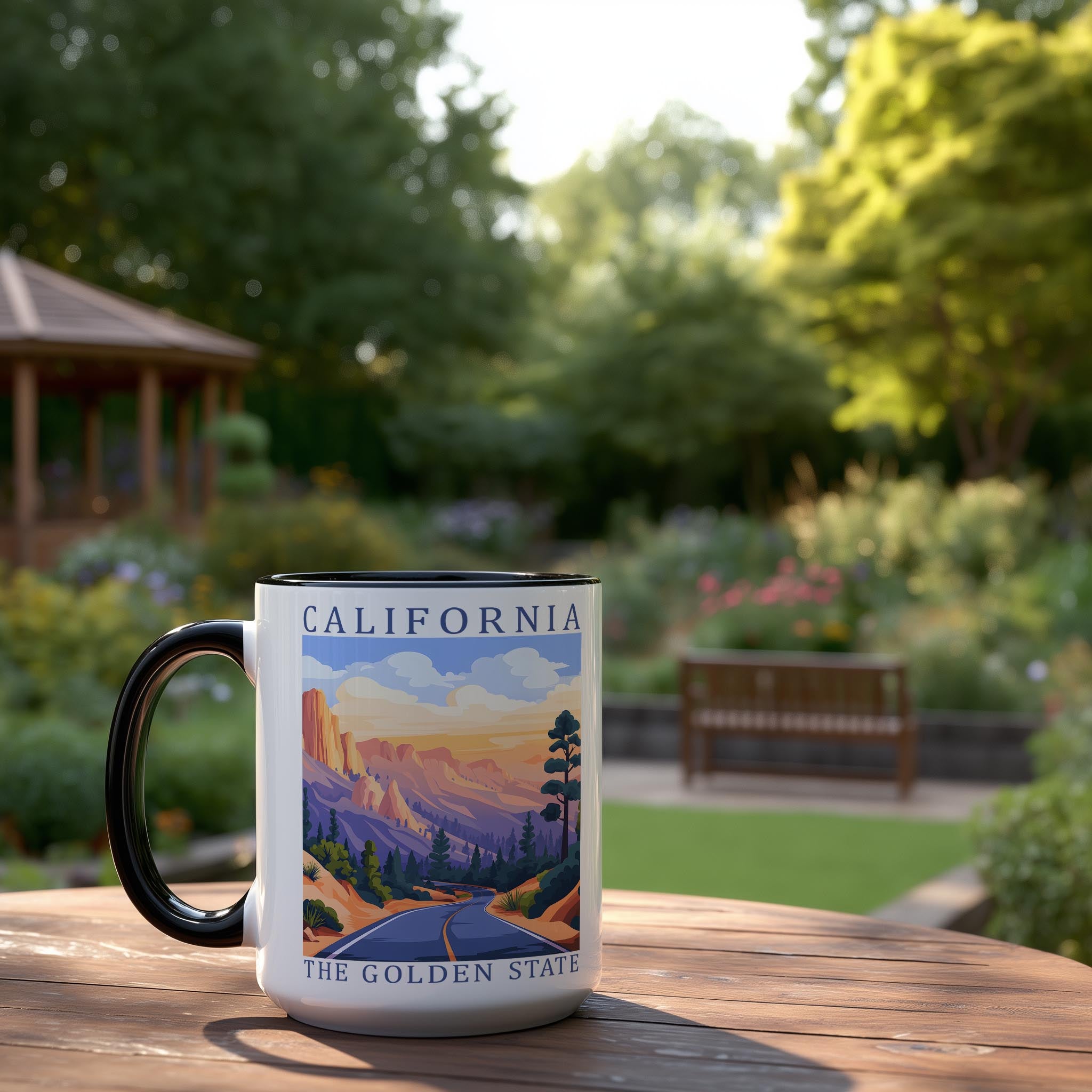 California - US State Pride Mug