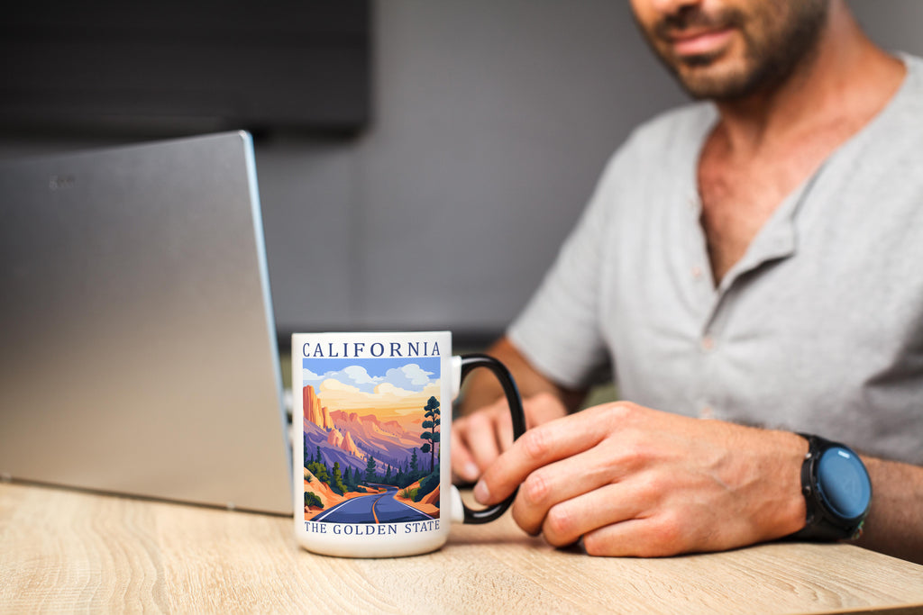 California - US State Pride Mug