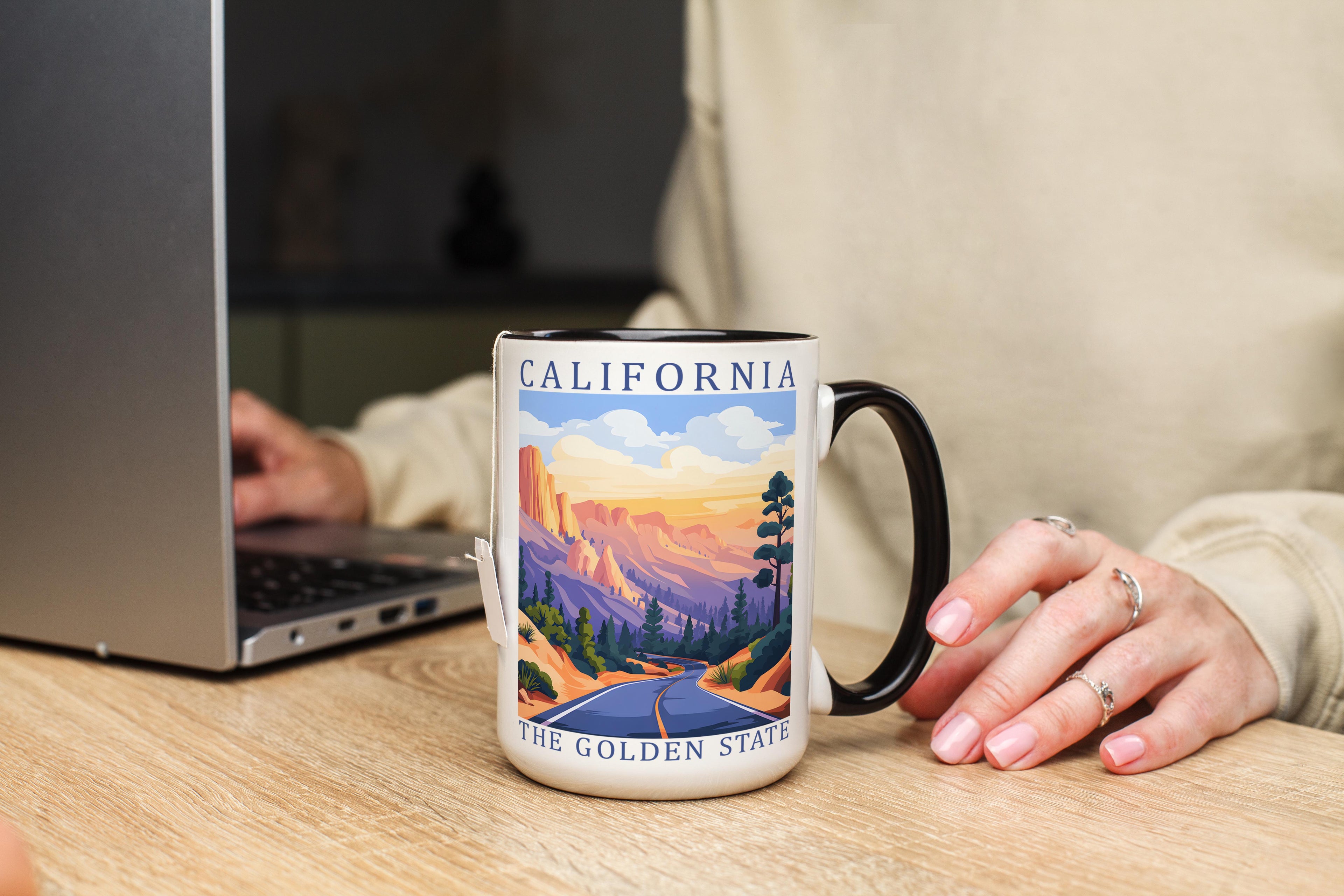 California - US State Pride Mug