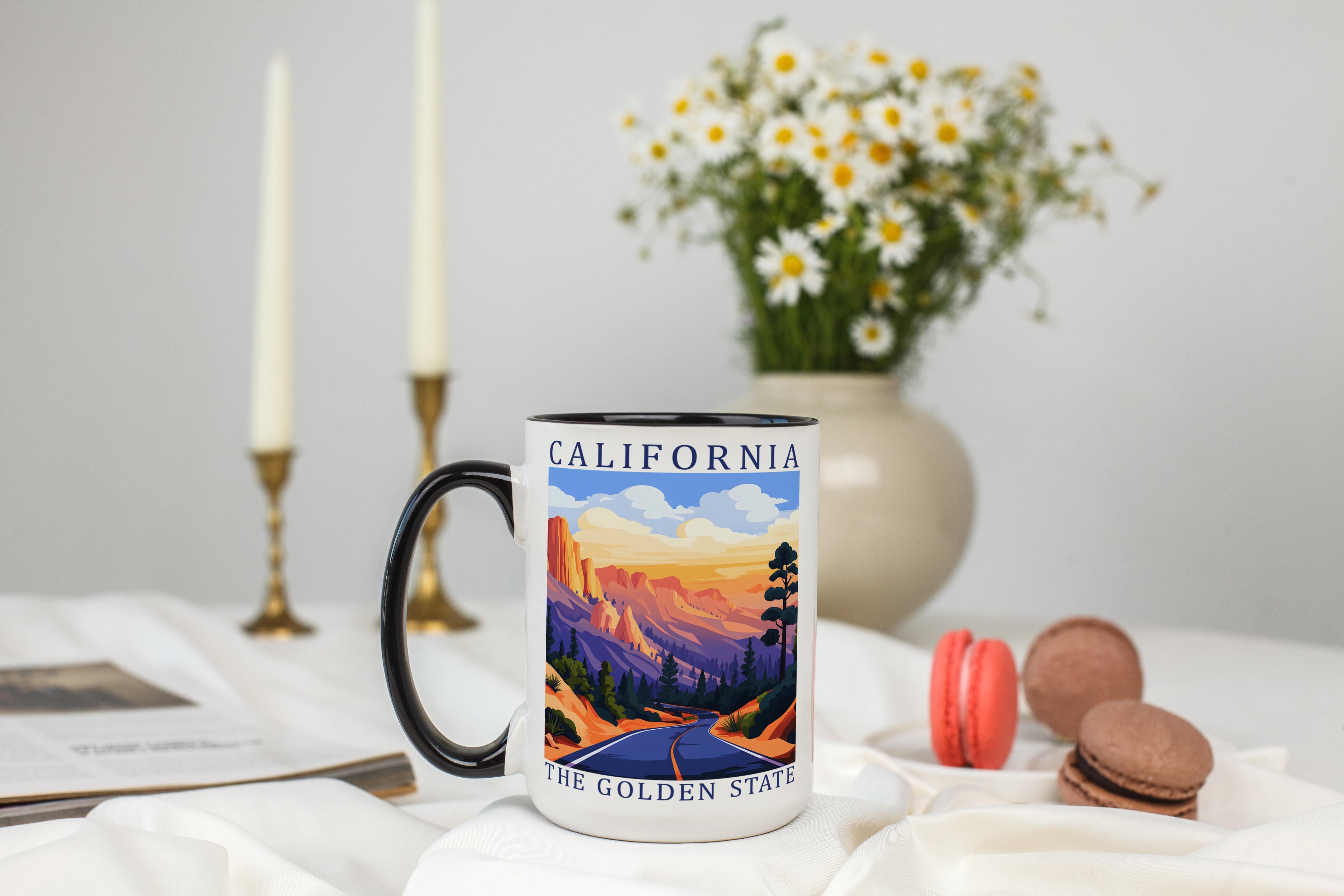 California - US State Pride Mug