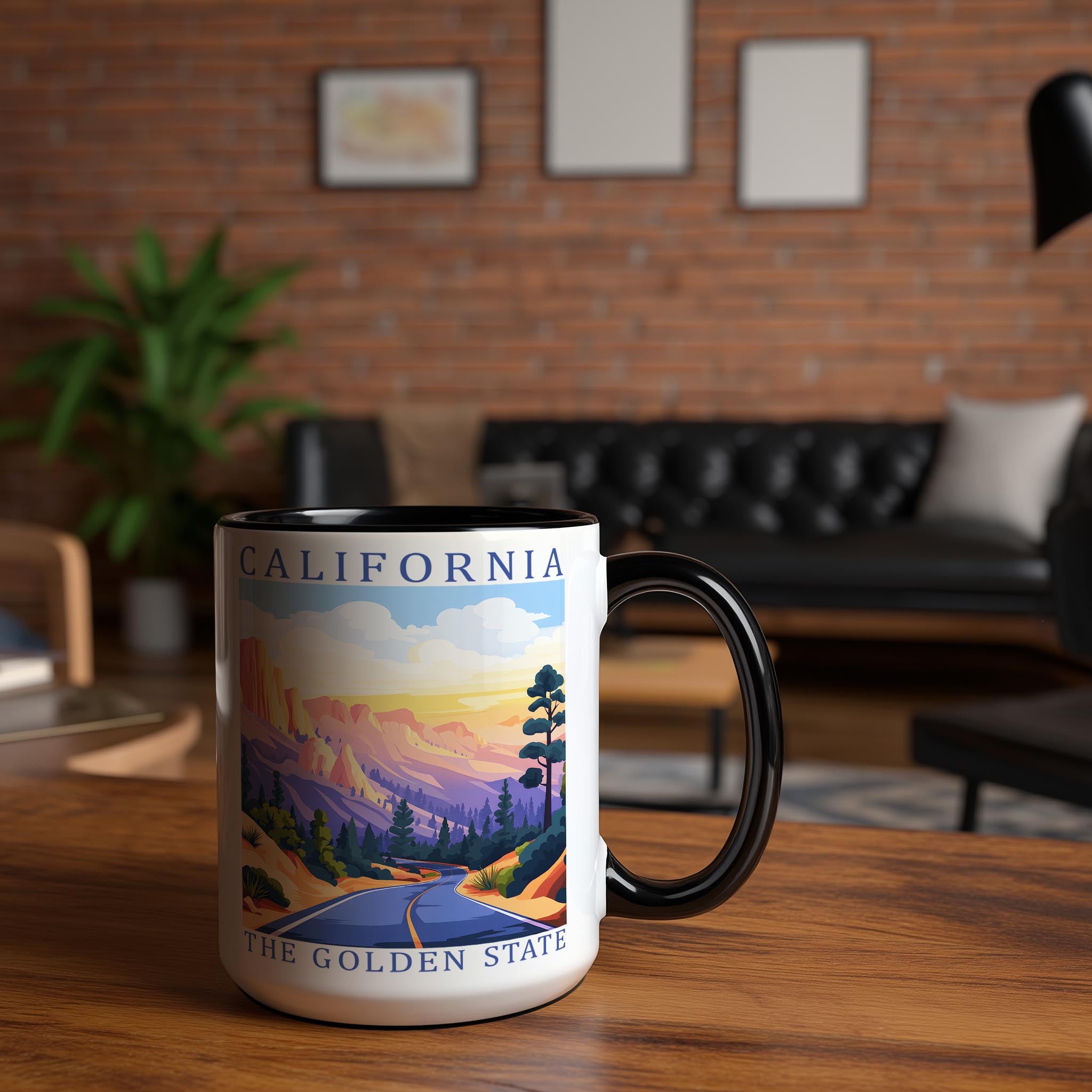California - US State Pride Mug
