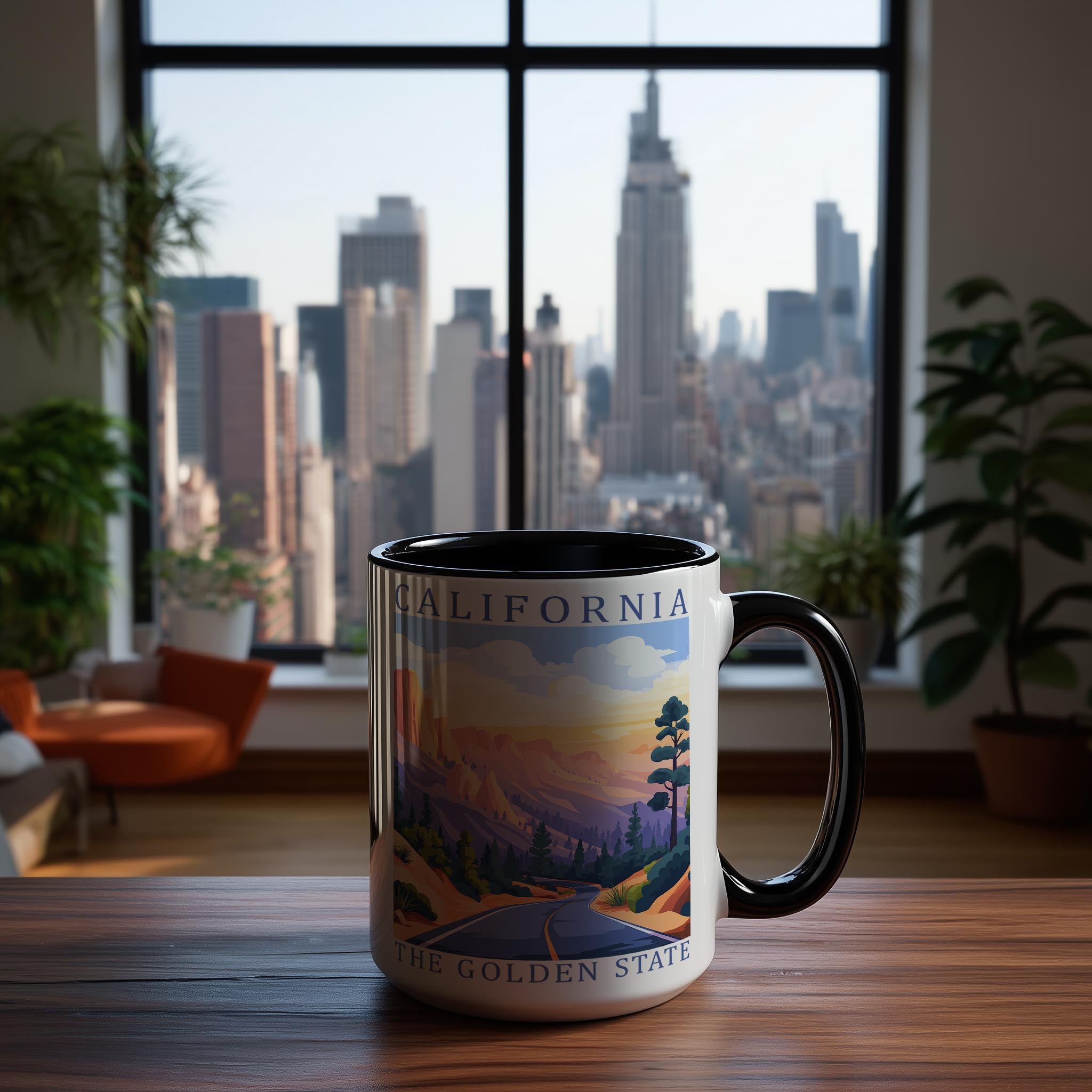 California - US State Pride Mug
