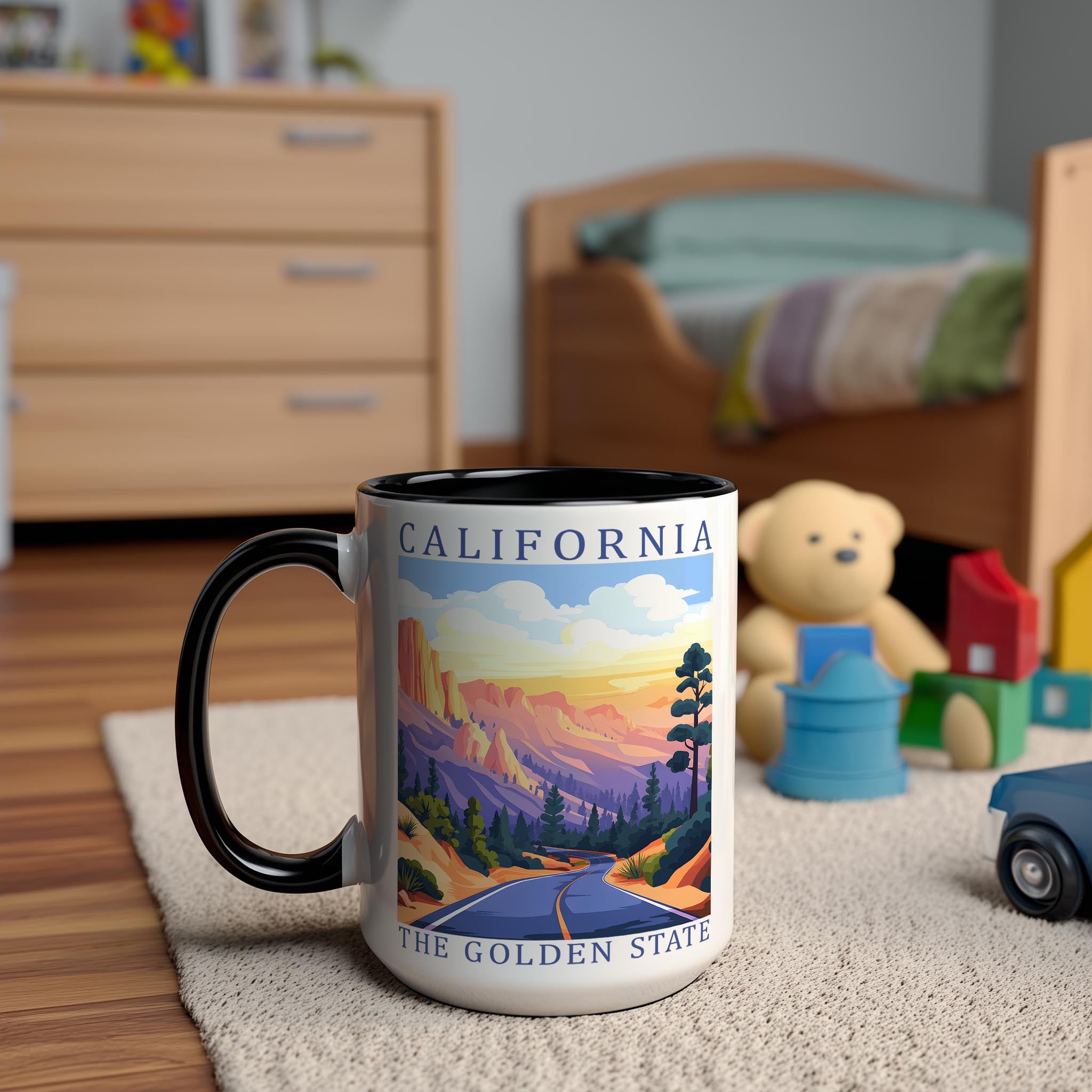 California - US State Pride Mug