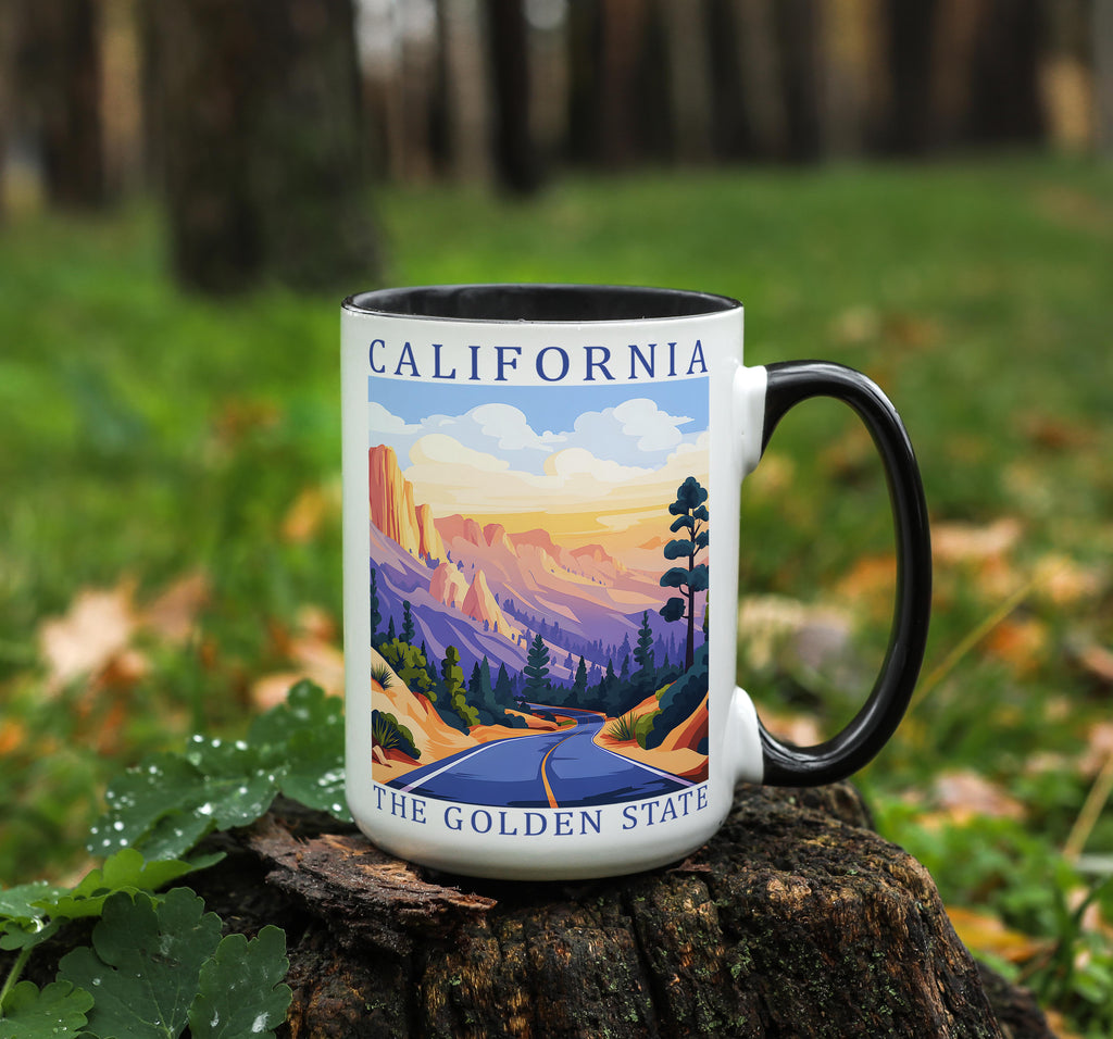 California - US State Pride Mug