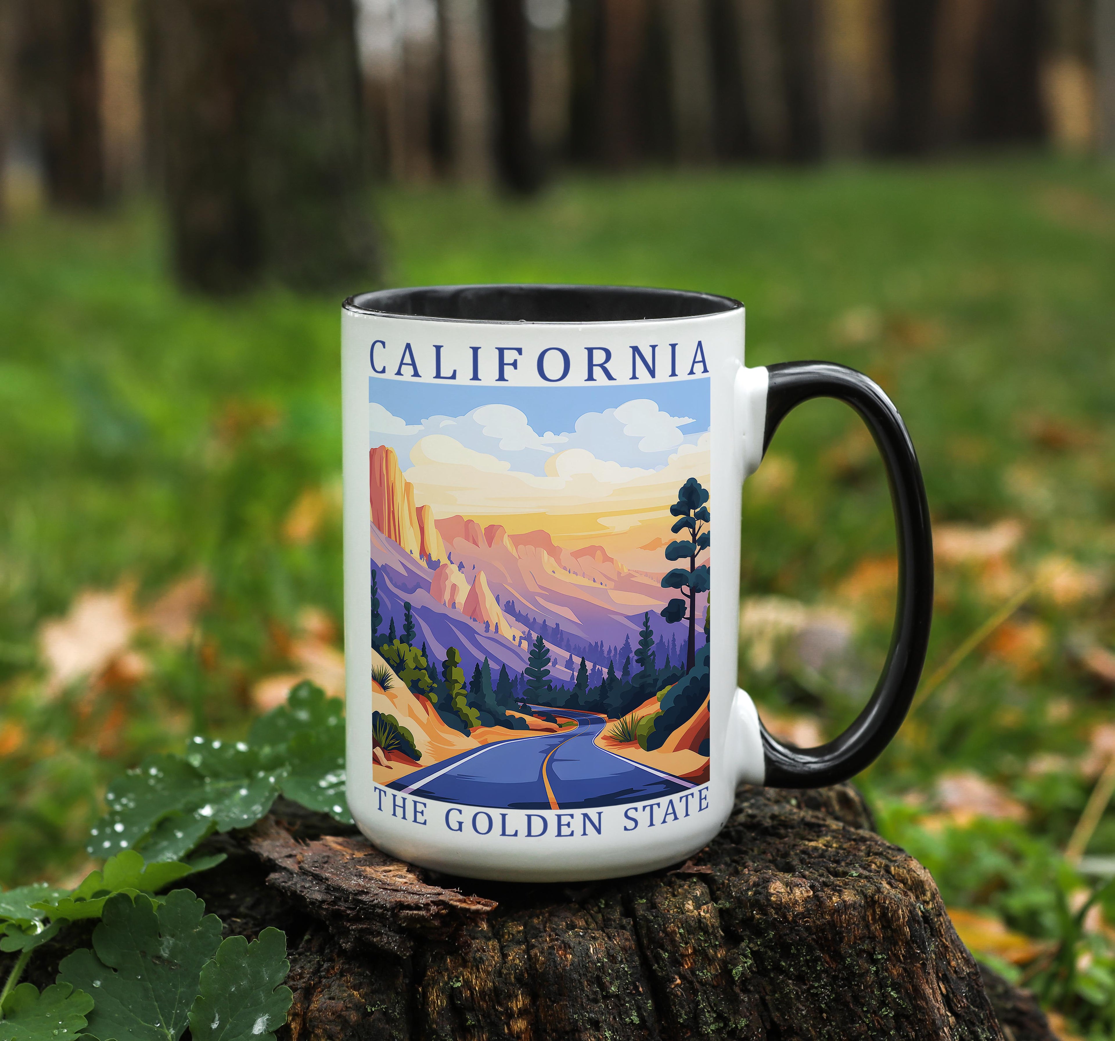 California - US State Pride Mug