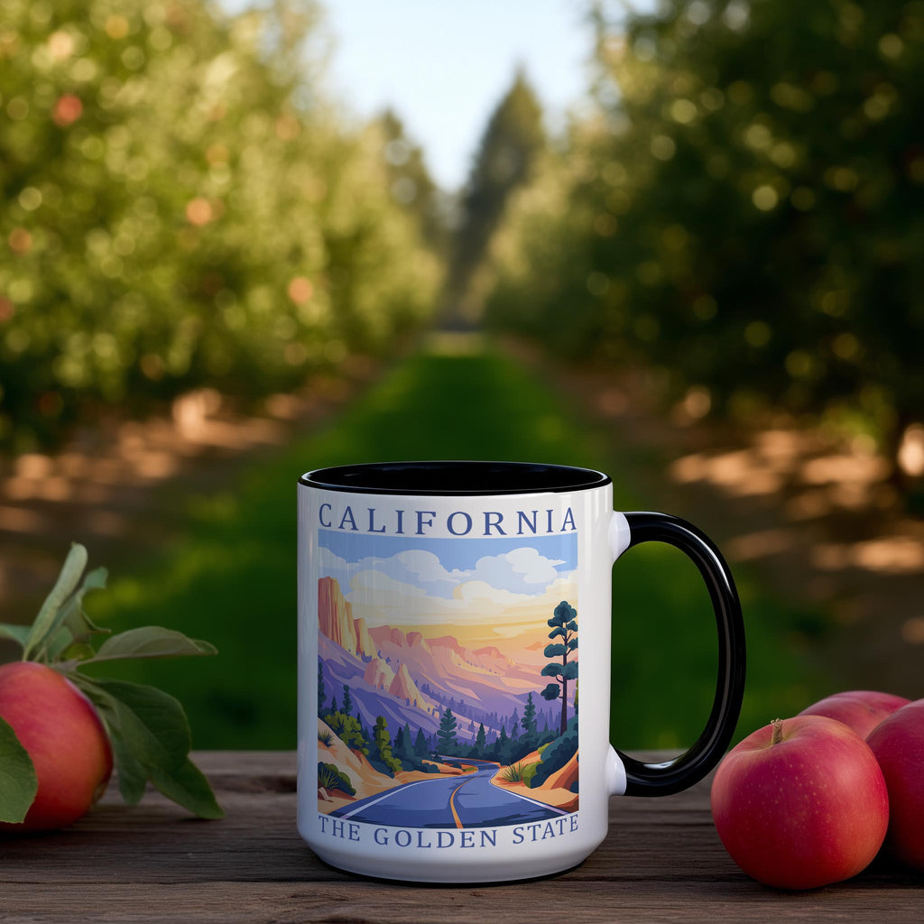 California - US State Pride Mug