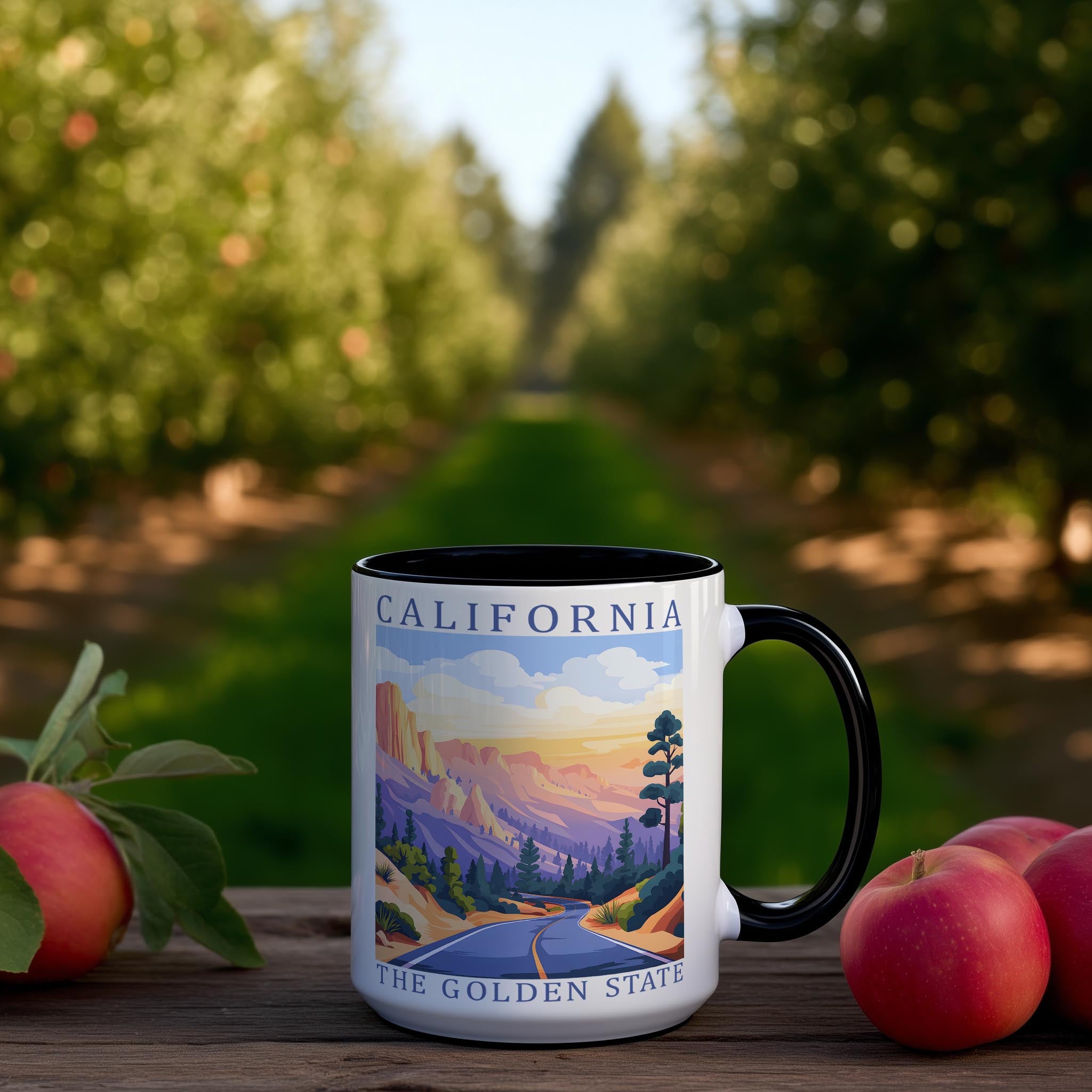 California - US State Pride Mug