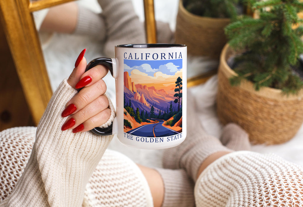 California - US State Pride Mug