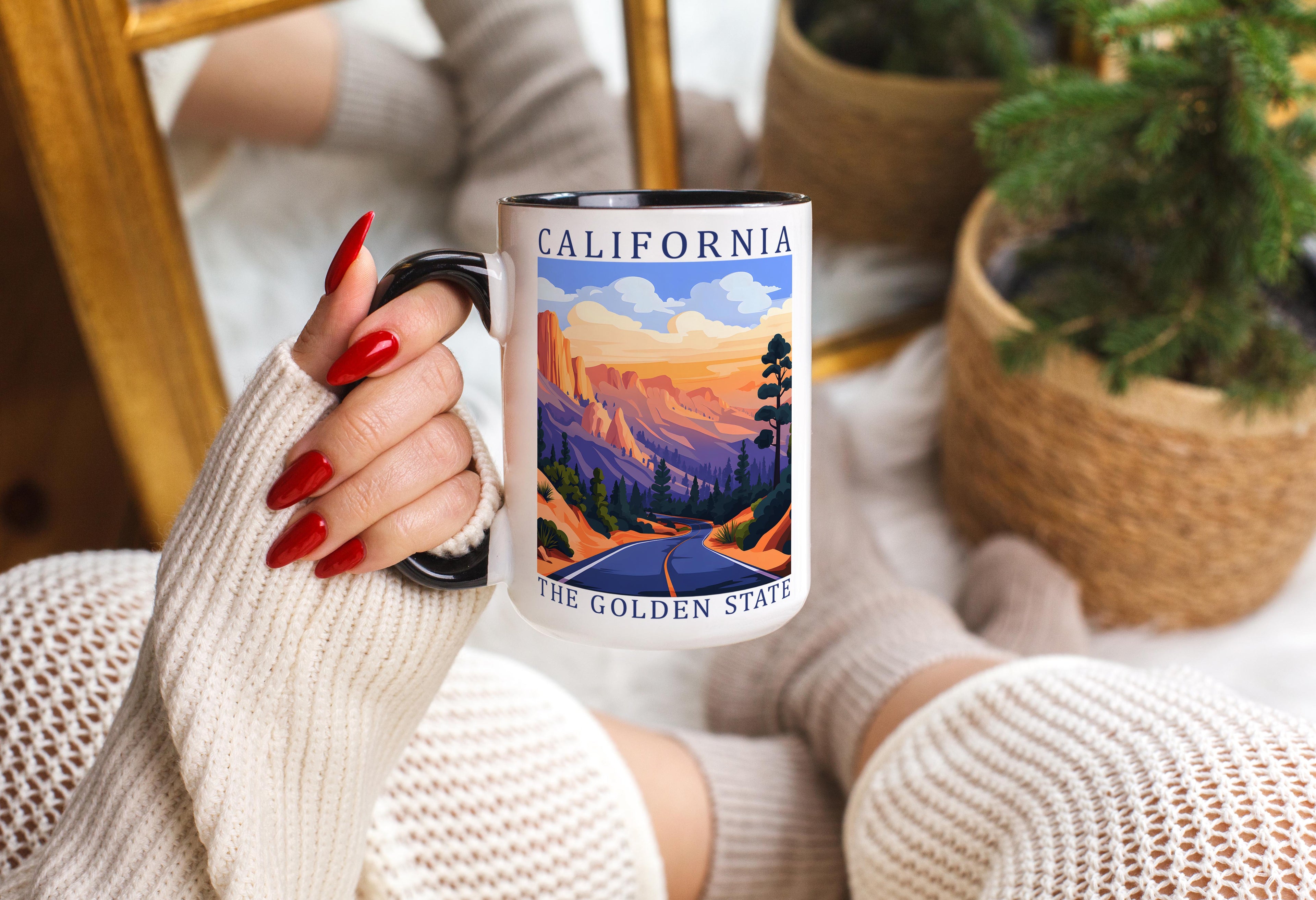 California - US State Pride Mug