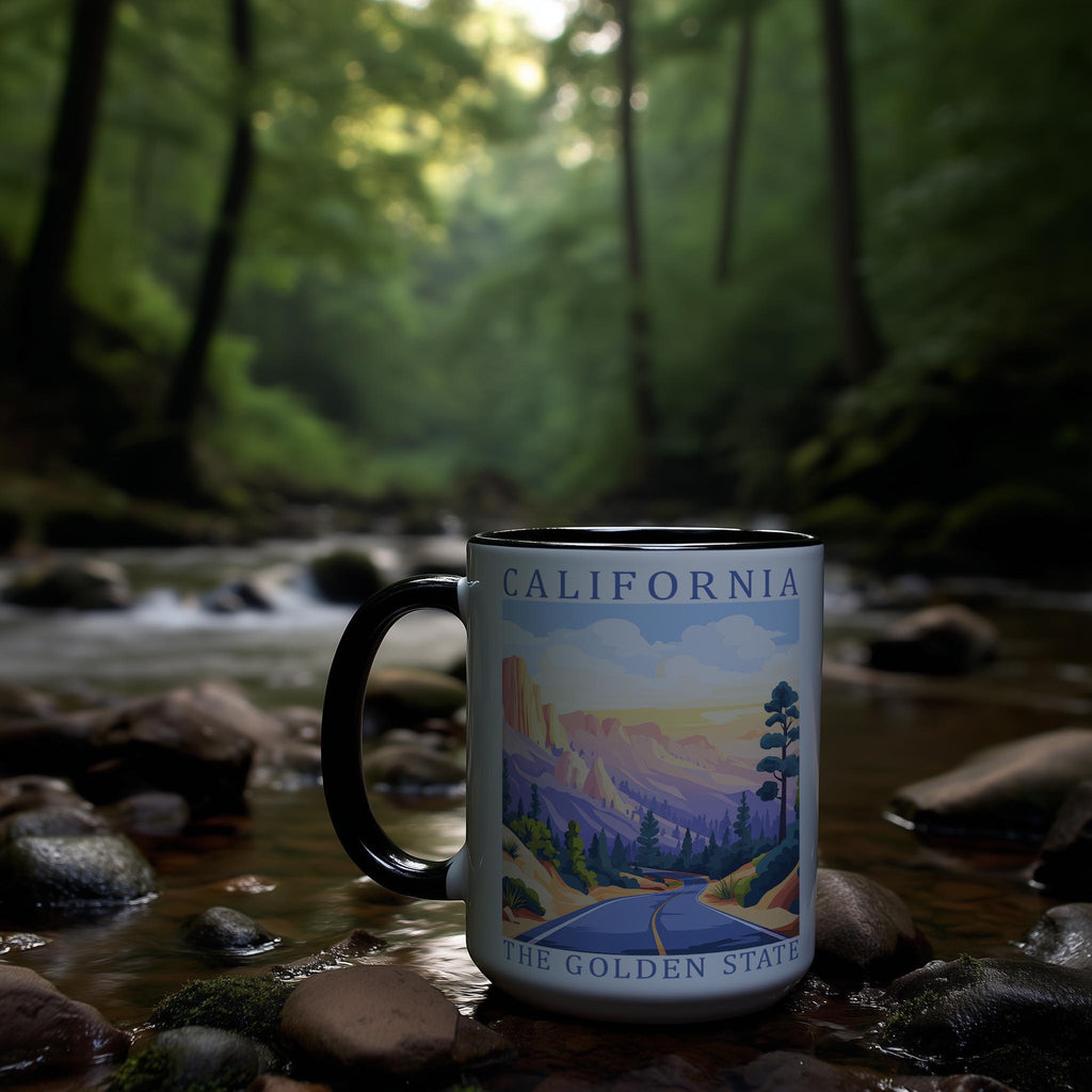 California - US State Pride Mug