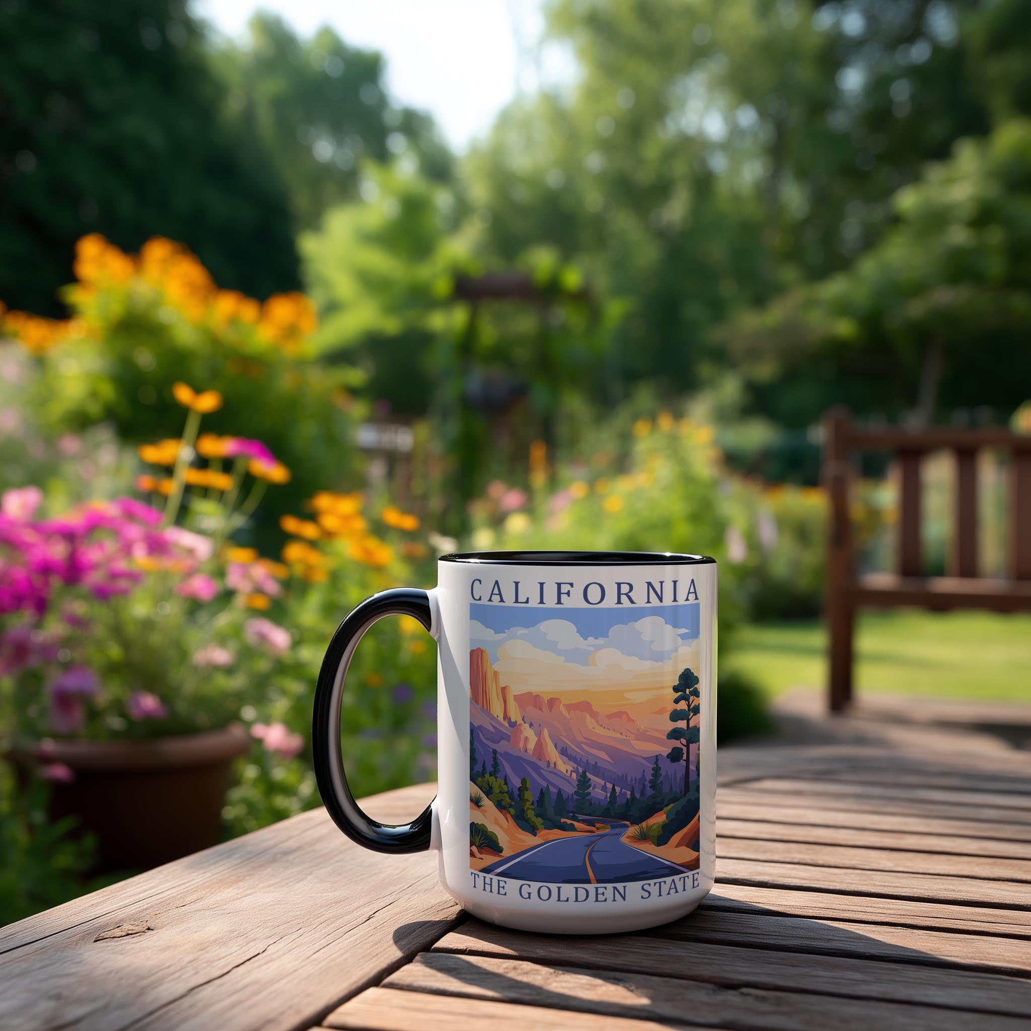 California - US State Pride Mug