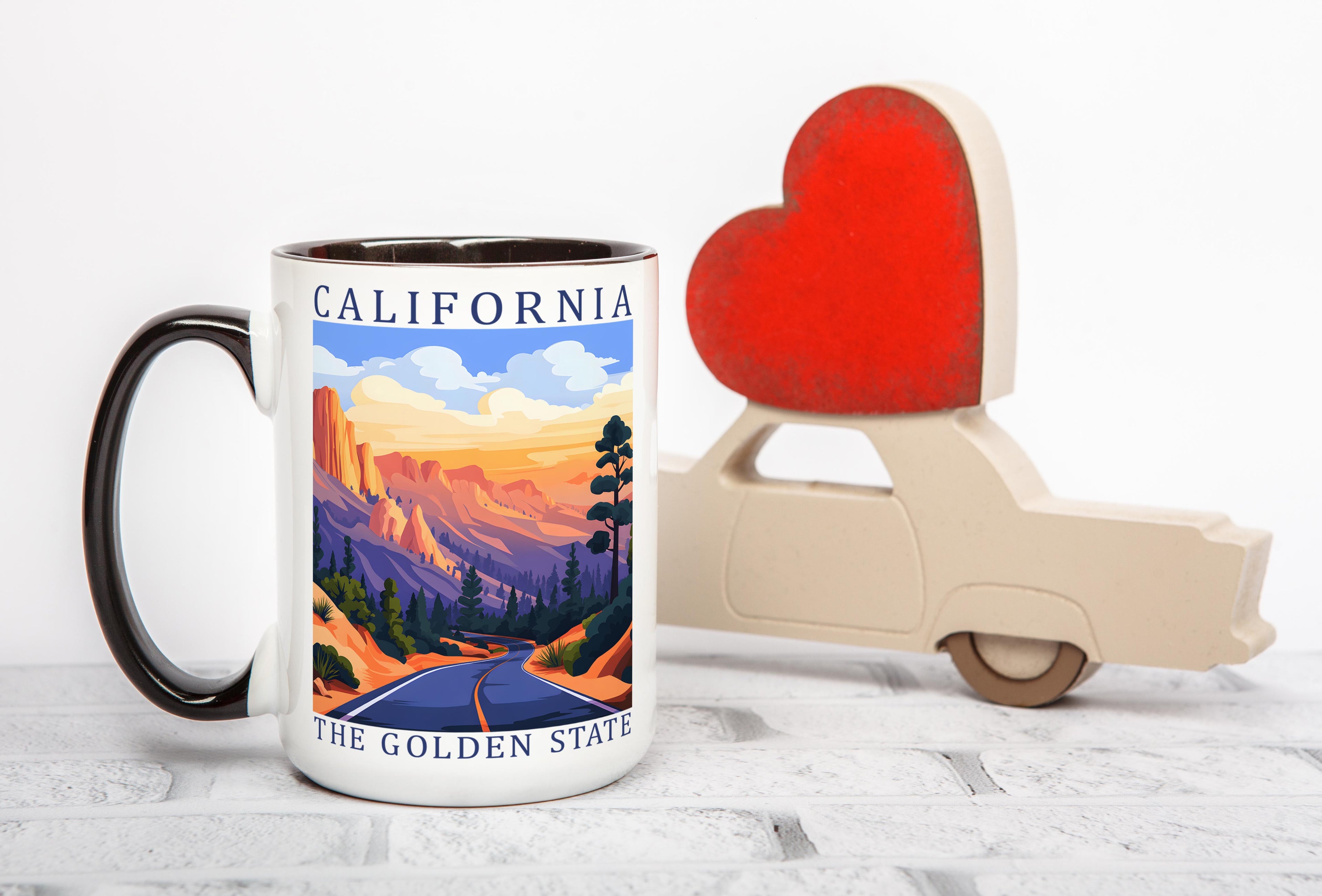 California - US State Pride Mug