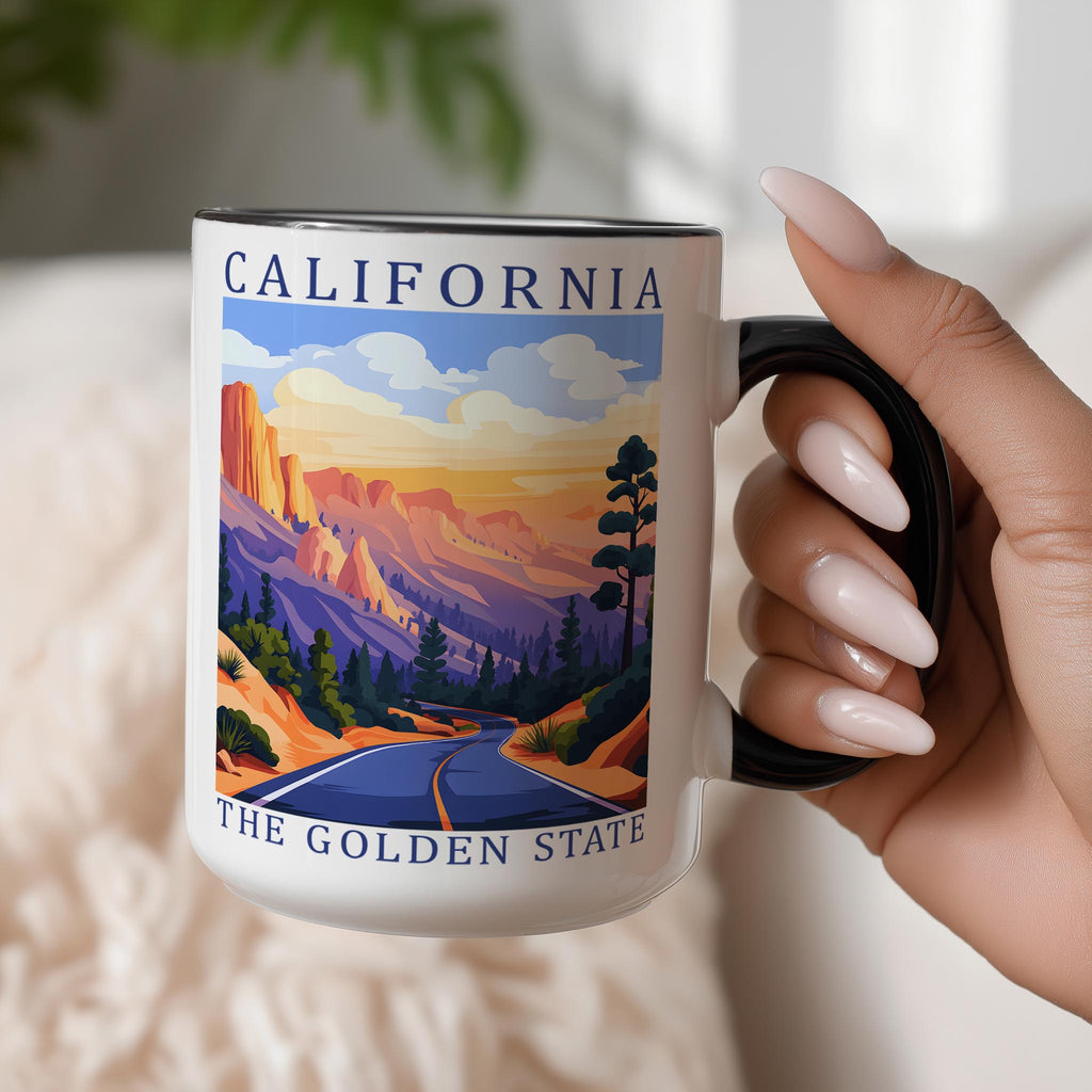 California - US State Pride Mug