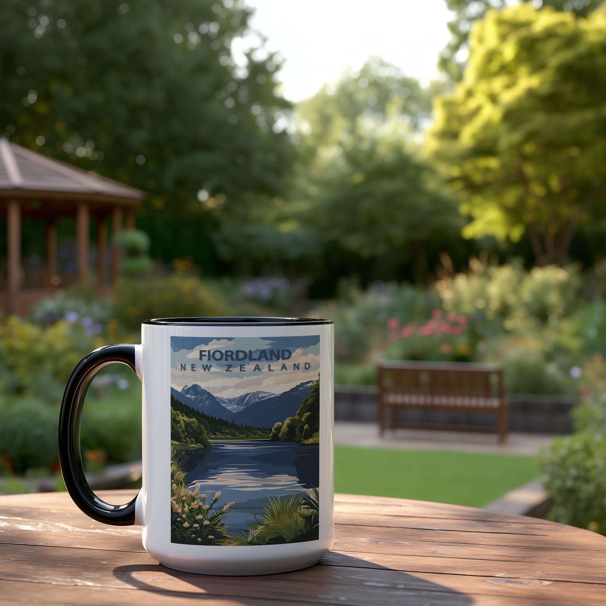 Fiordland - New Zealand - Global Treasures Mug