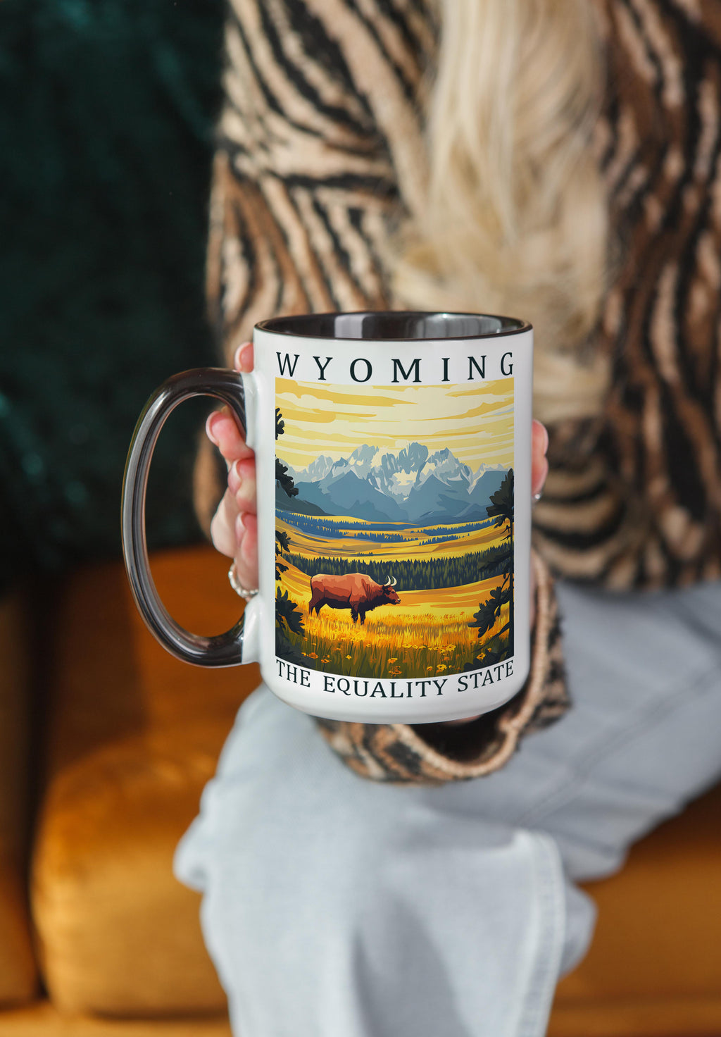 Wyoming - US State Pride Mug