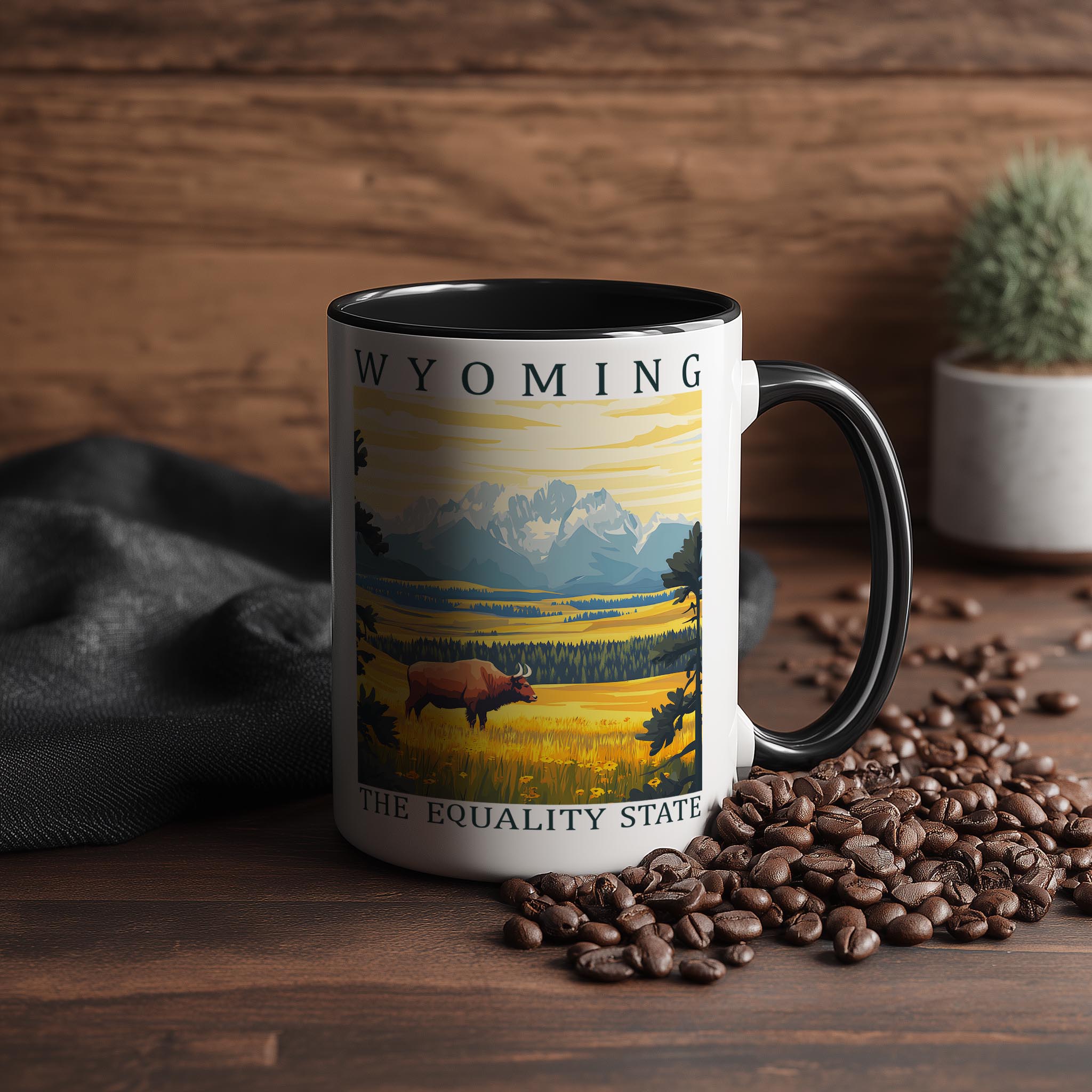 Wyoming - US State Pride Mug