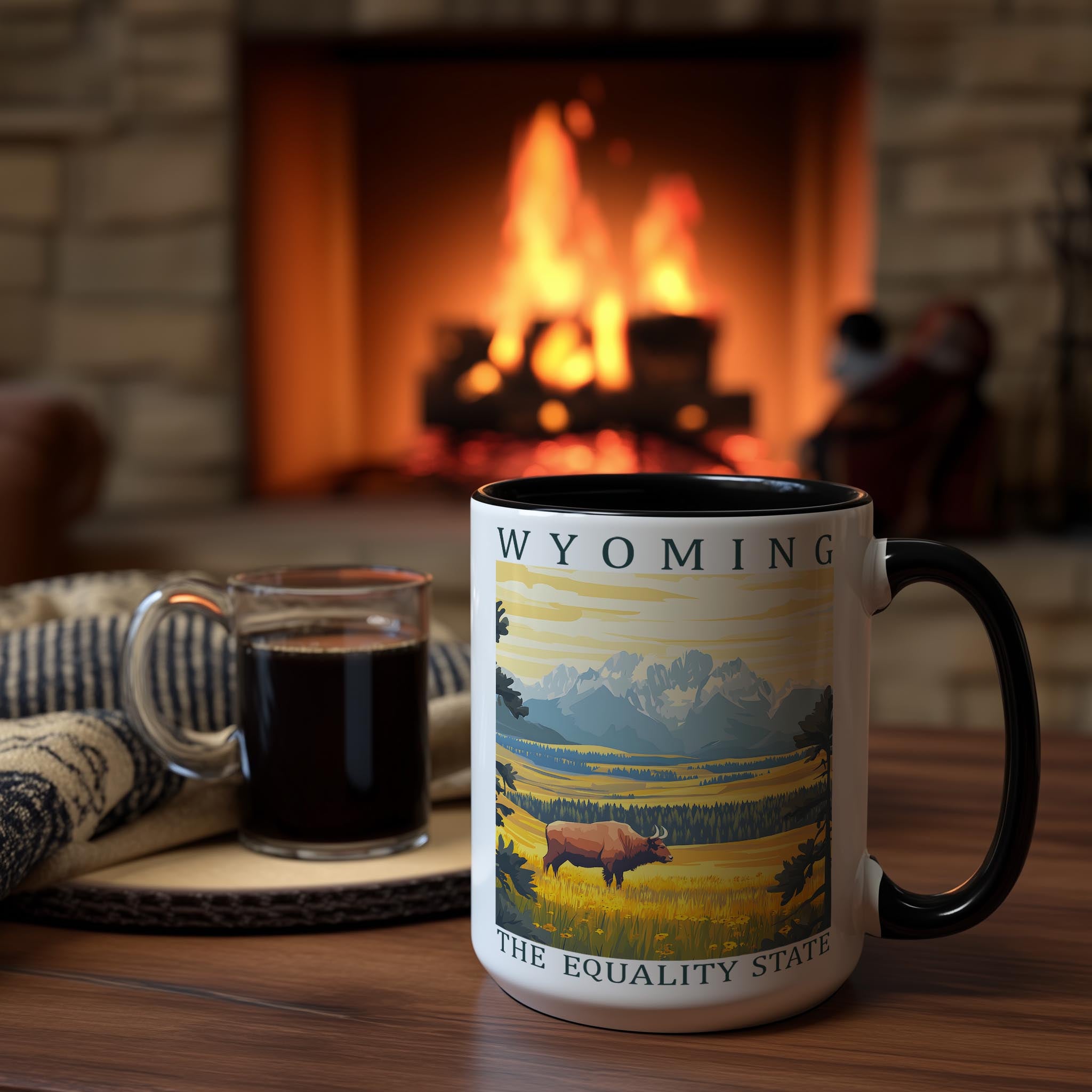 Wyoming - US State Pride Mug