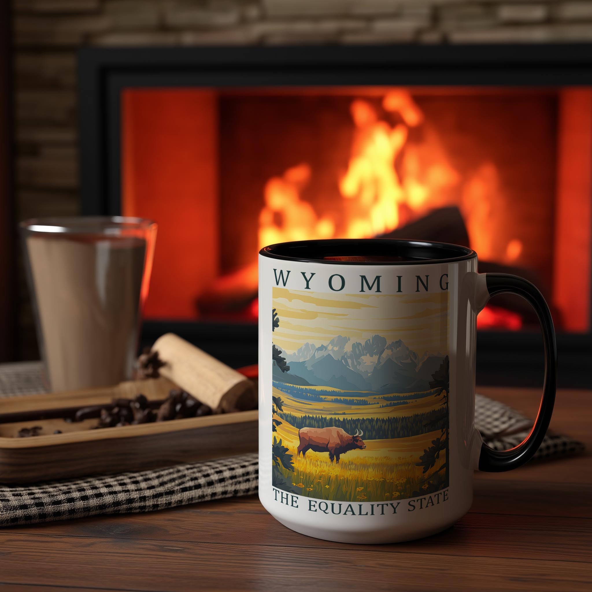 Wyoming - US State Pride Mug
