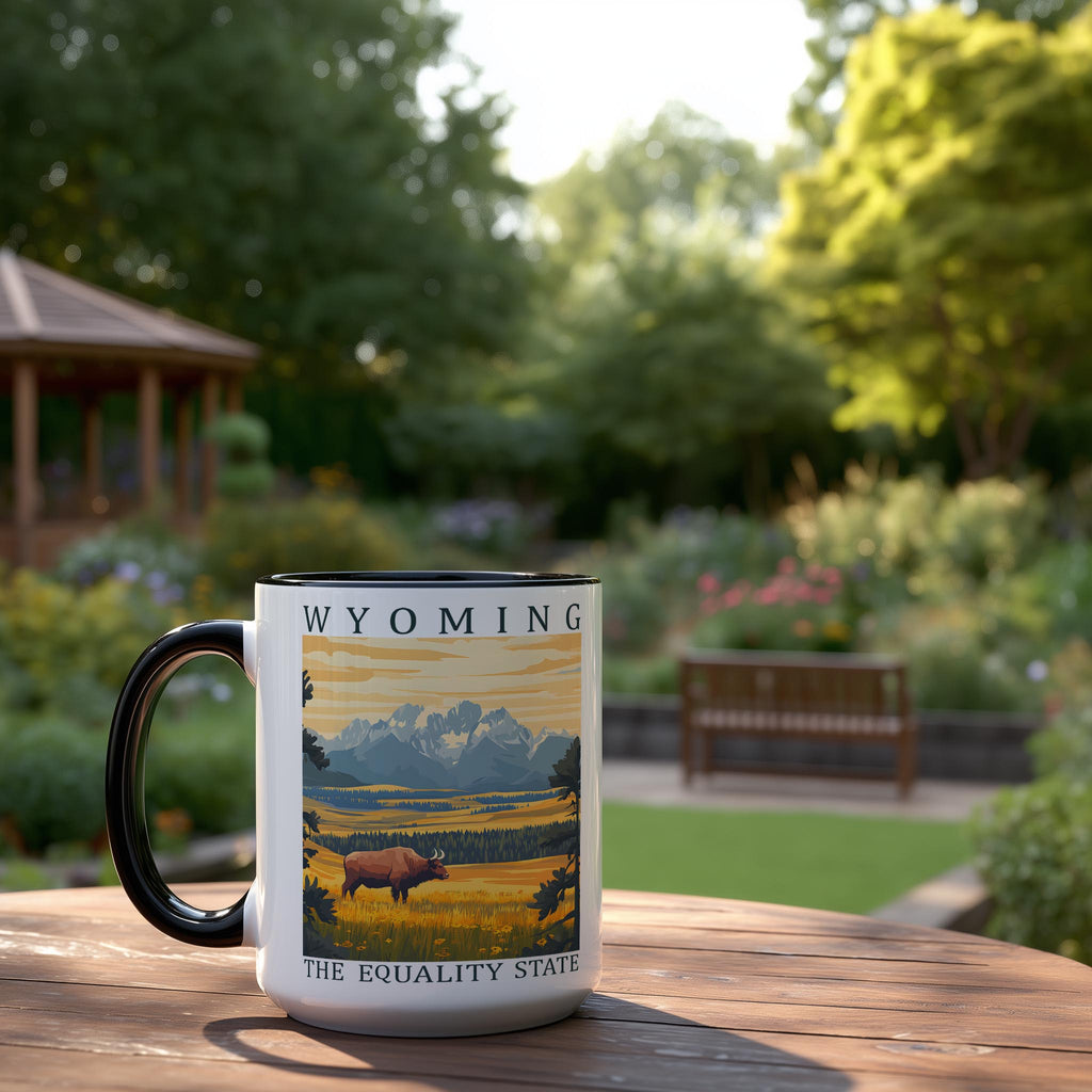Wyoming - US State Pride Mug