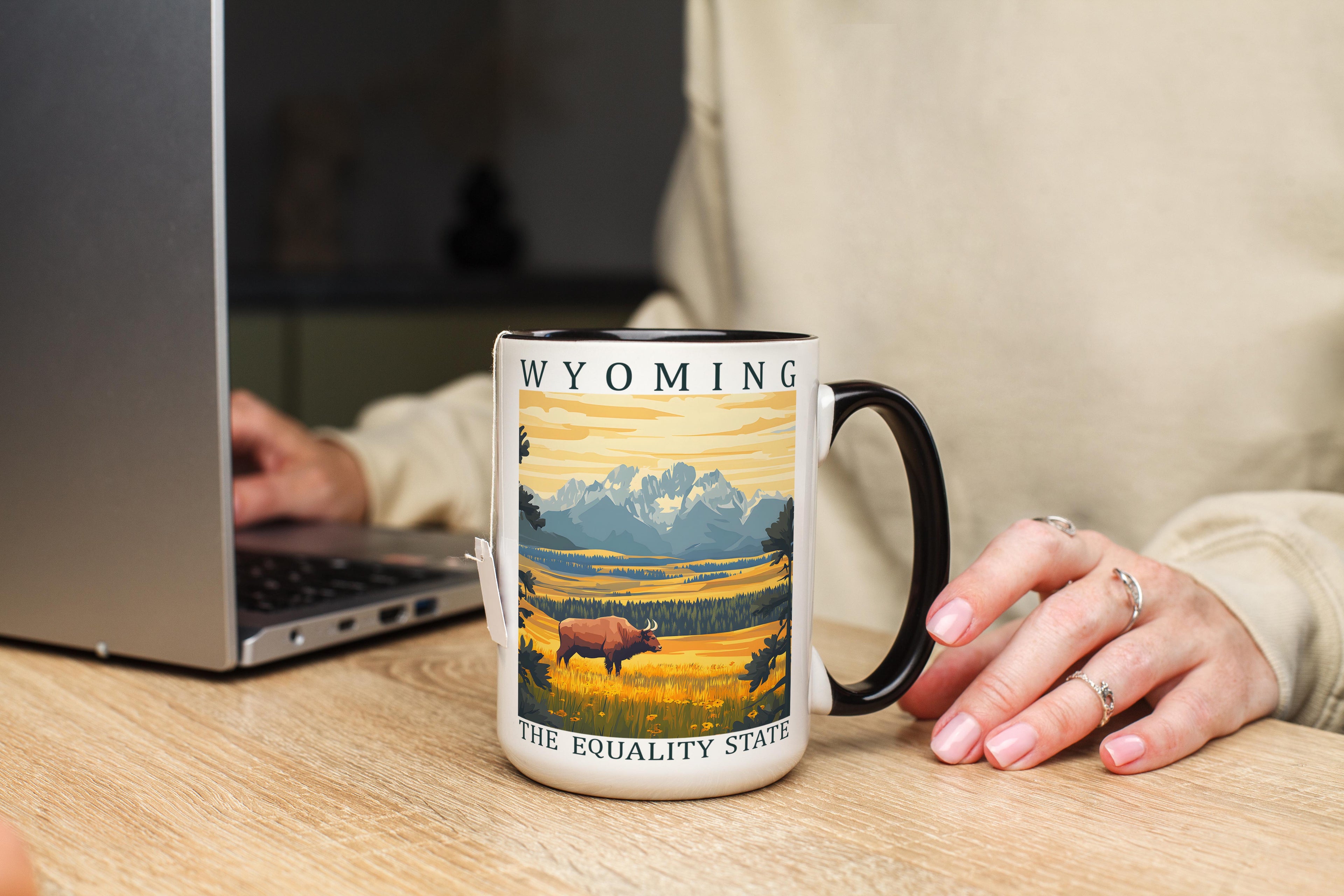 Wyoming - US State Pride Mug