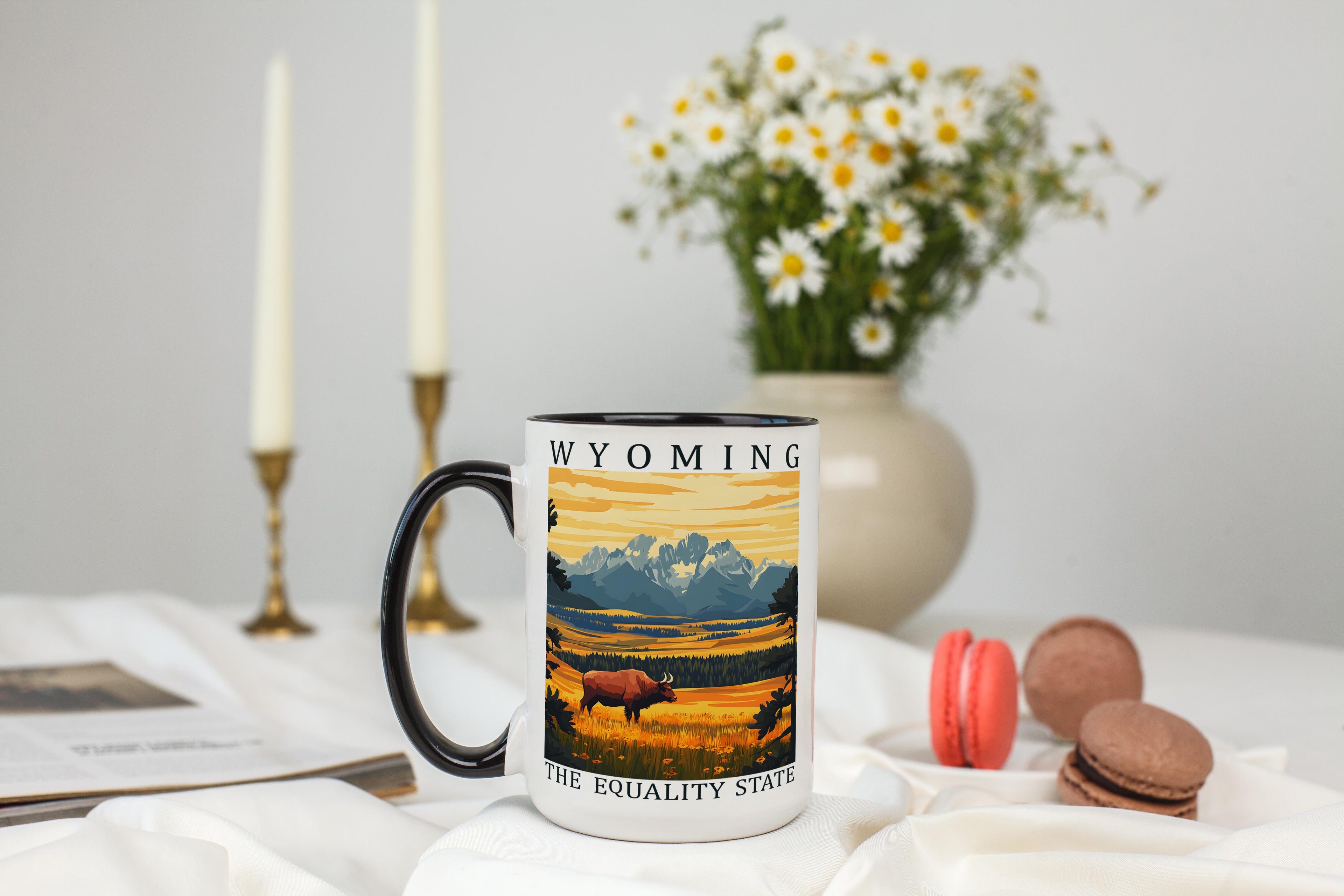 Wyoming - US State Pride Mug