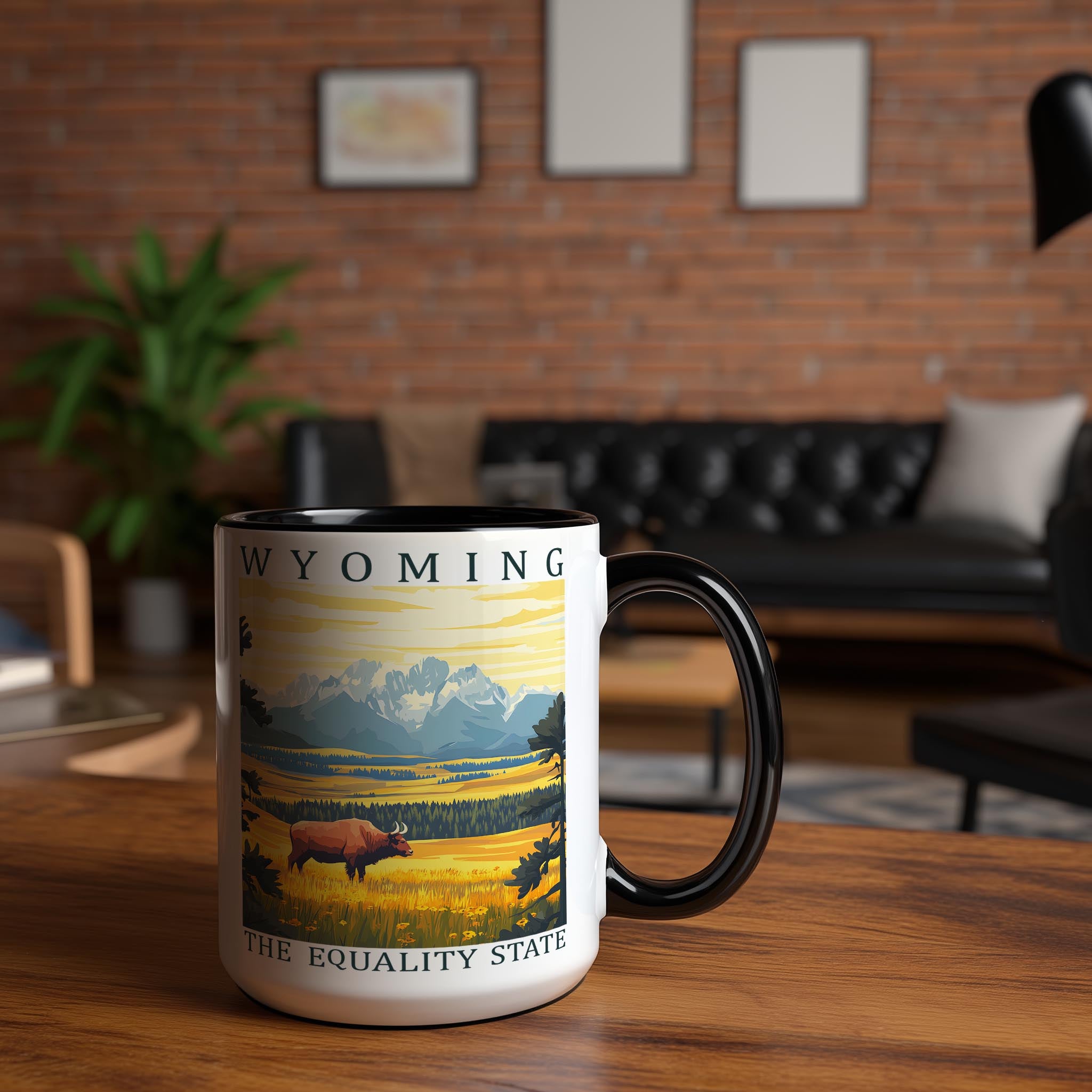 Wyoming - US State Pride Mug