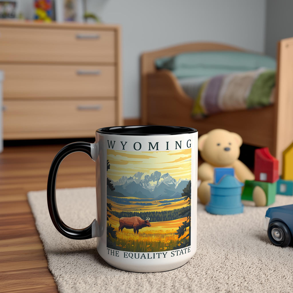 Wyoming - US State Pride Mug