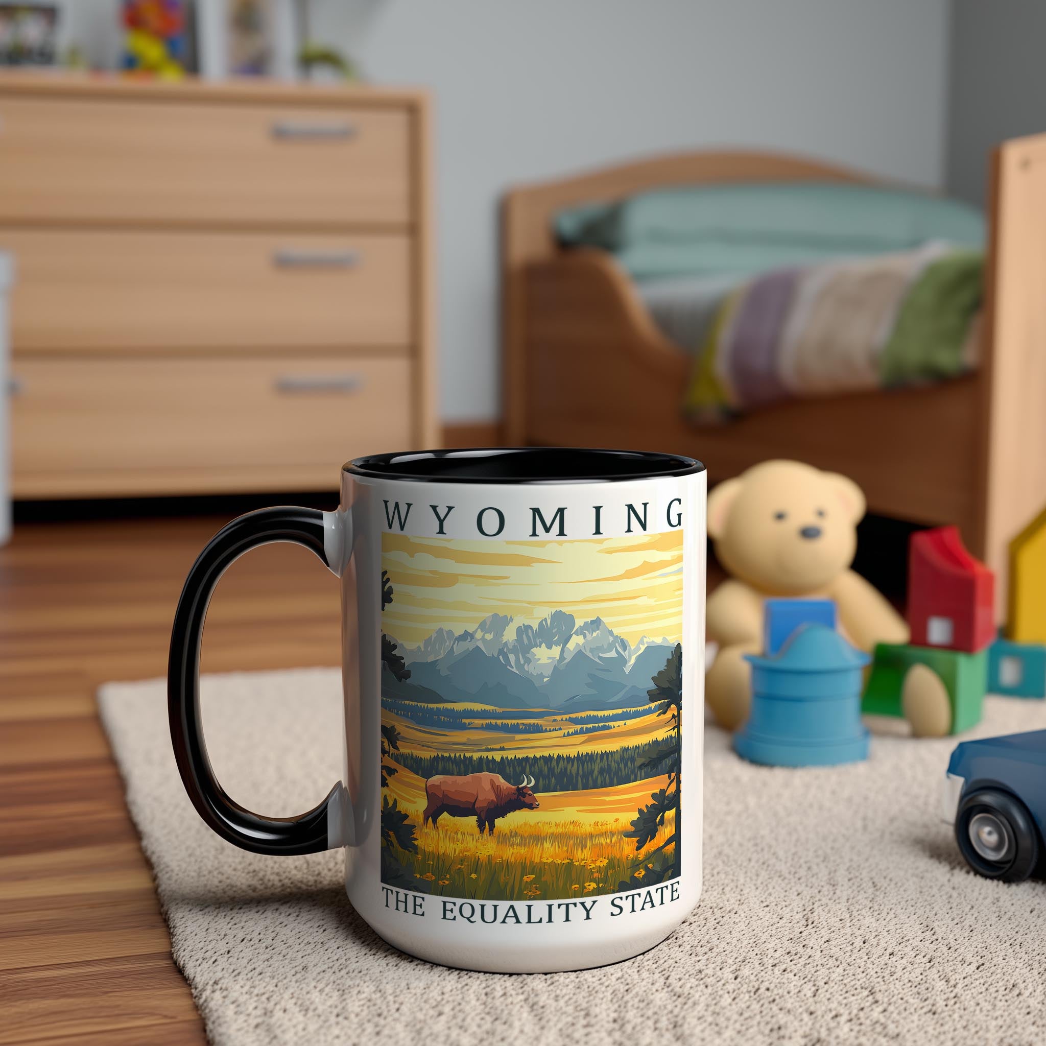 Wyoming - US State Pride Mug