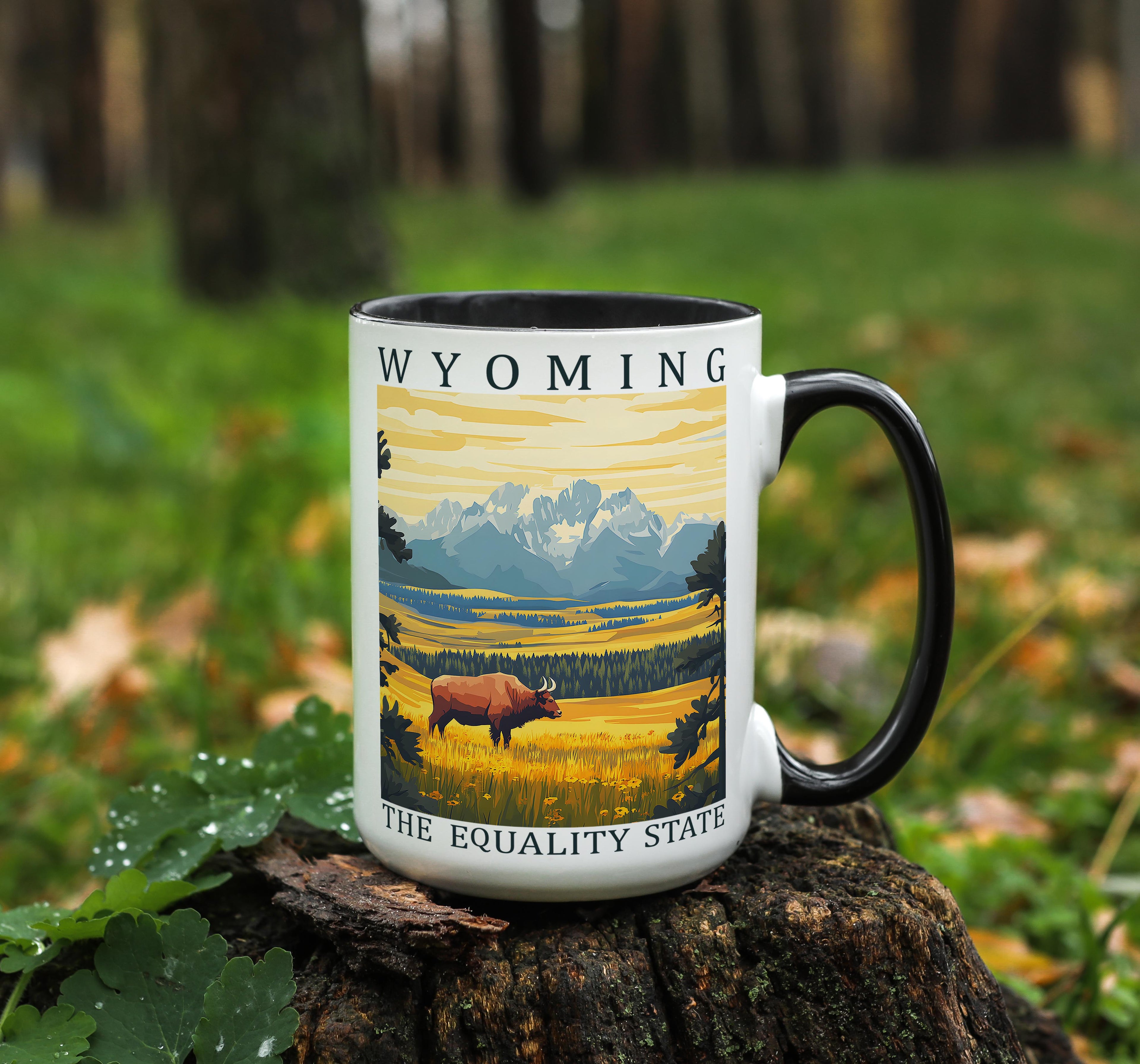 Wyoming - US State Pride Mug