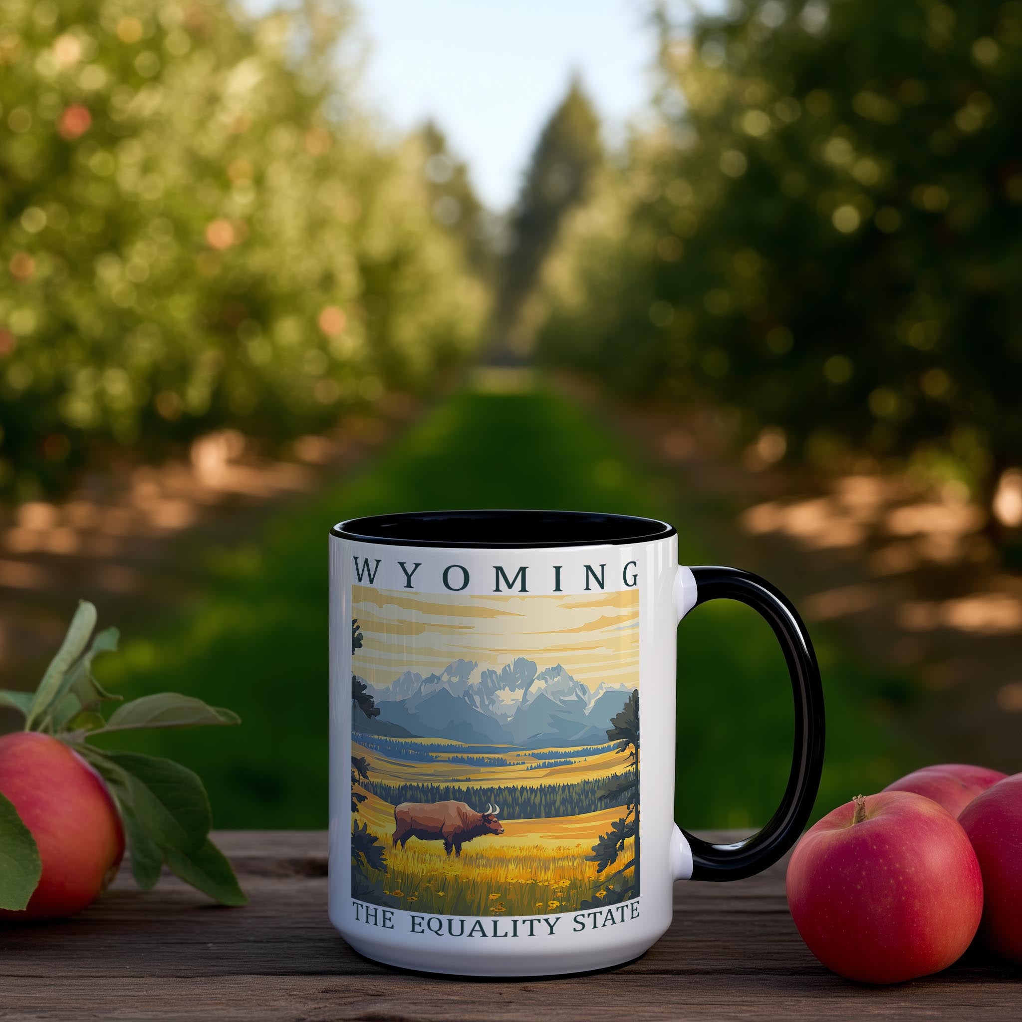Wyoming - US State Pride Mug