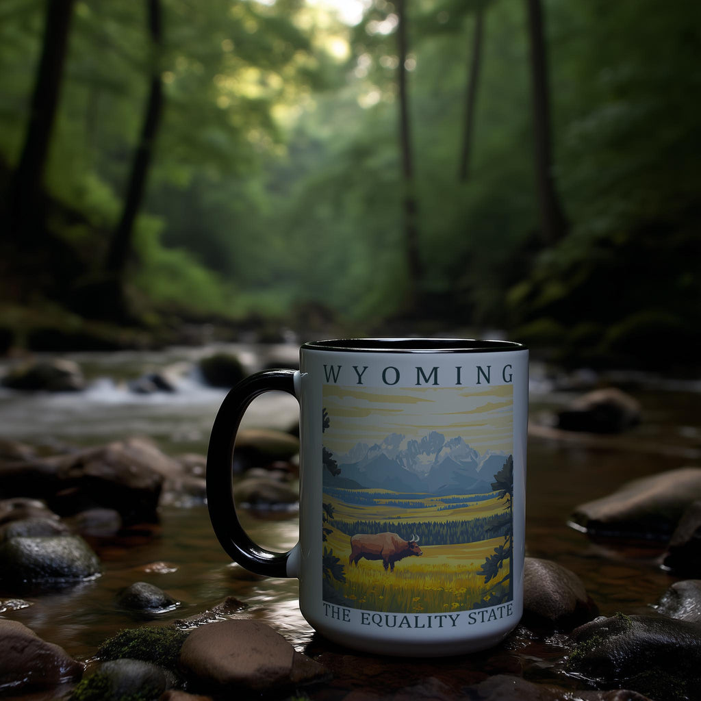 Wyoming - US State Pride Mug