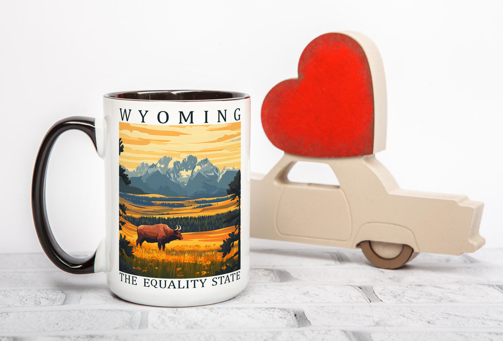 Wyoming - US State Pride Mug