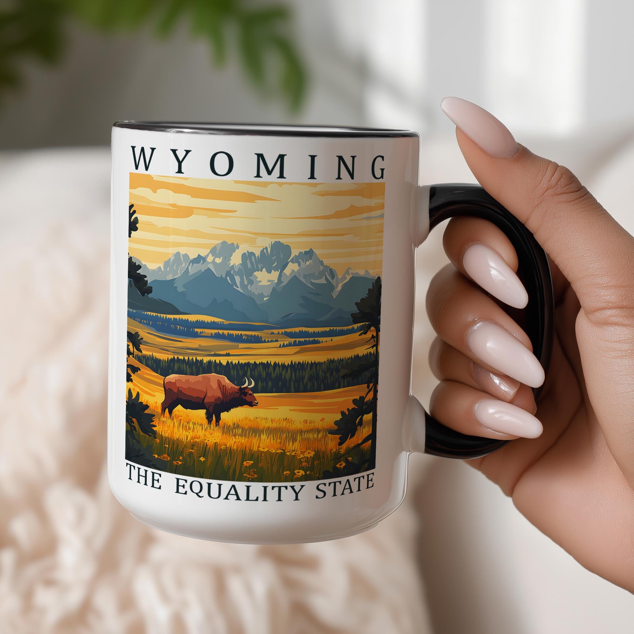 Wyoming - US State Pride Mug