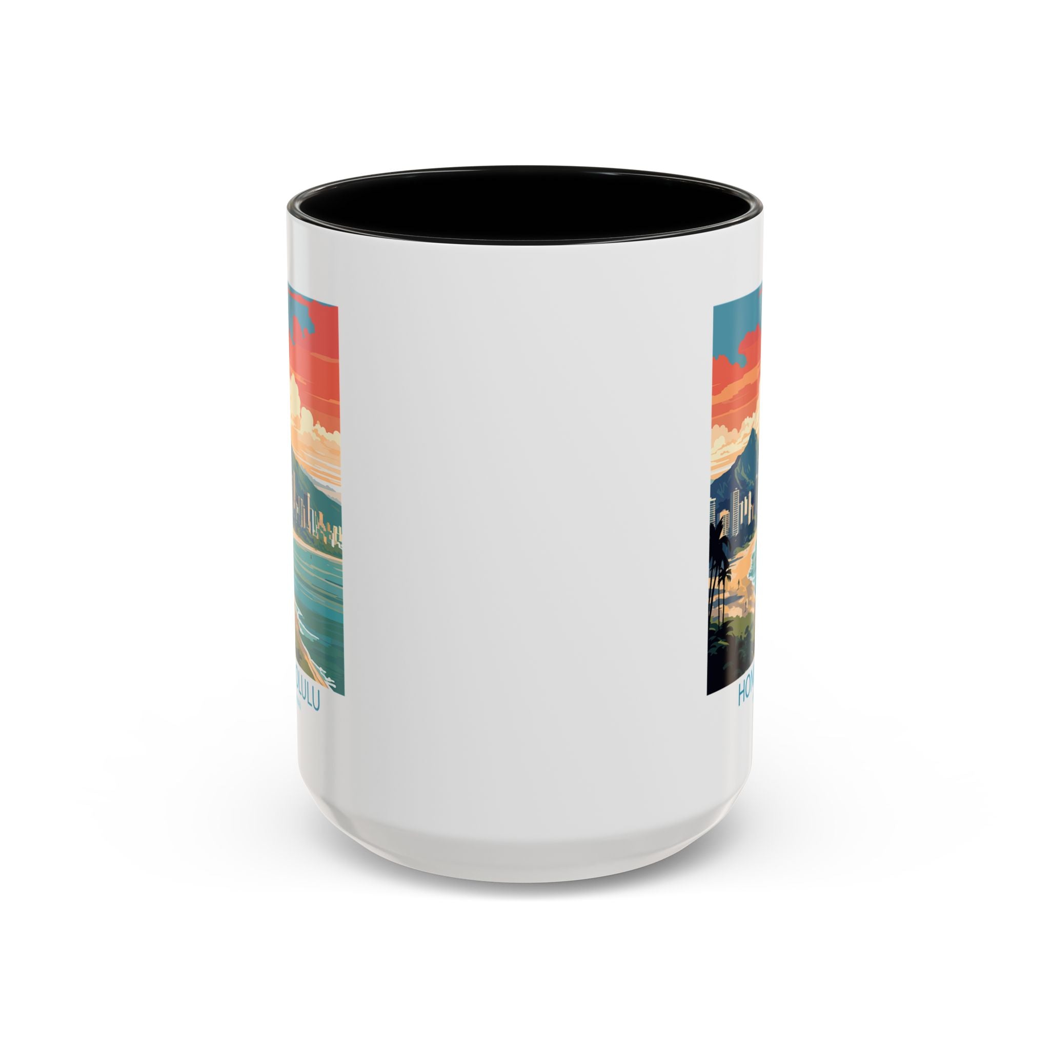 Honolulu - Hawaii - Beautiful Tourist Hotspots Mug