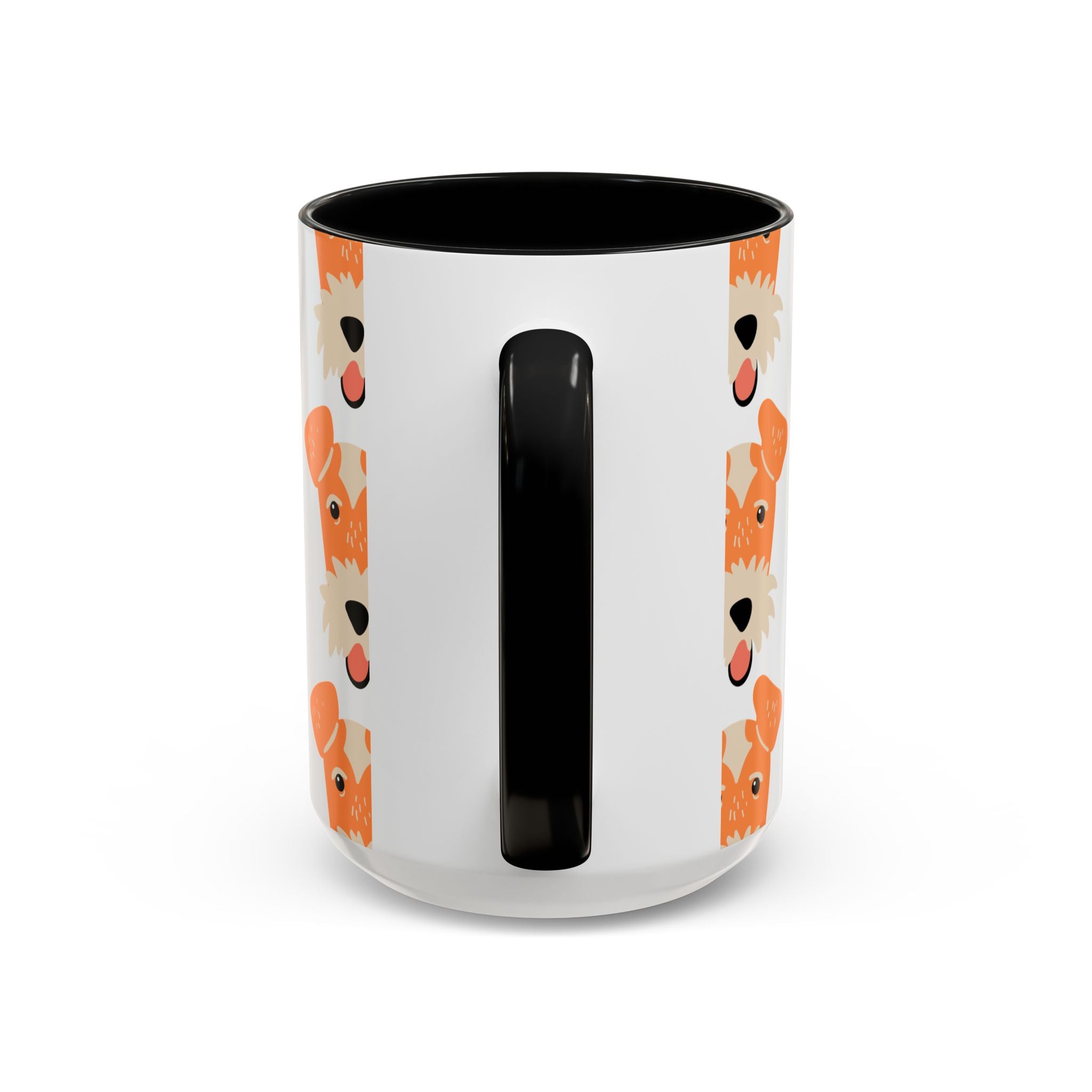 Fox Terrier Dog Doodle Design 15oz Mug
