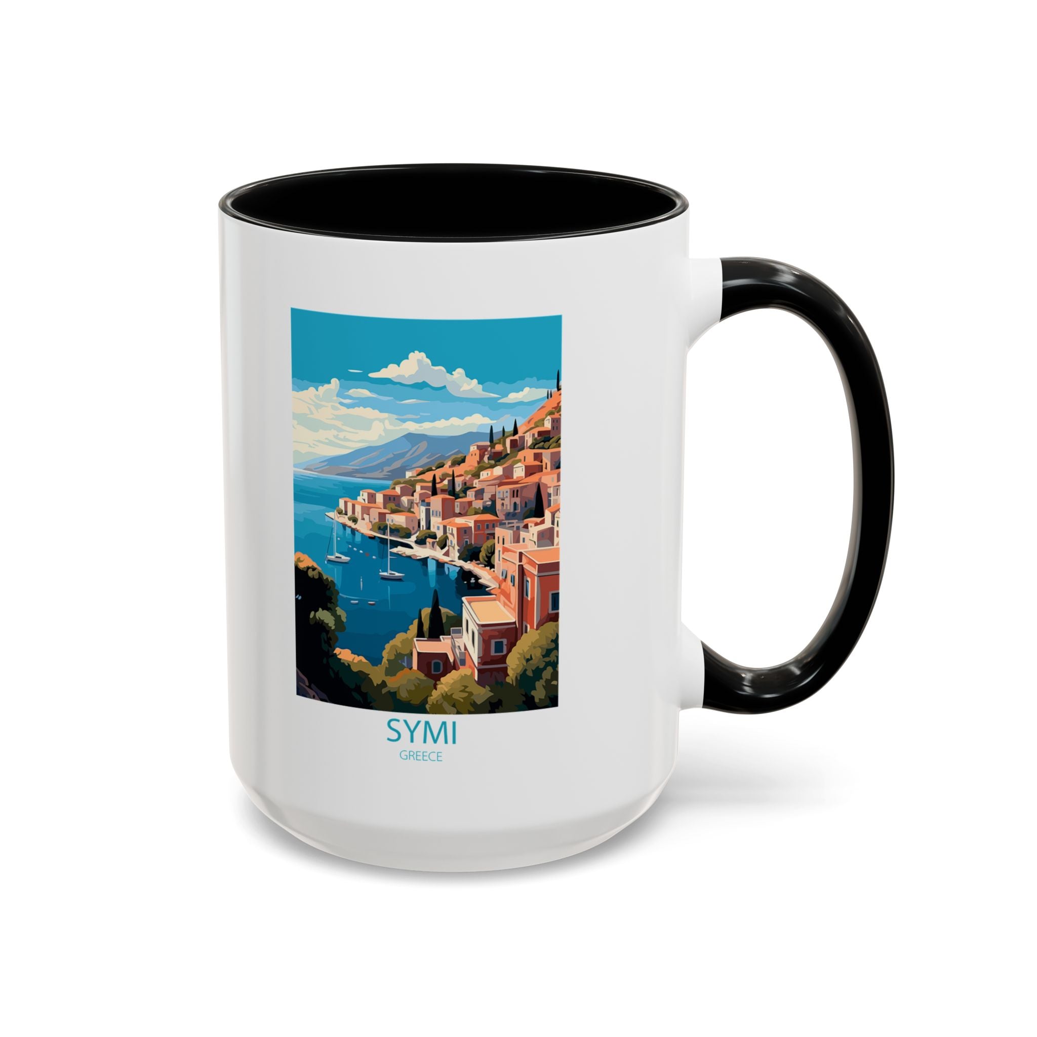 Symi - Greece - Beautiful Tourist Hotspots Mug