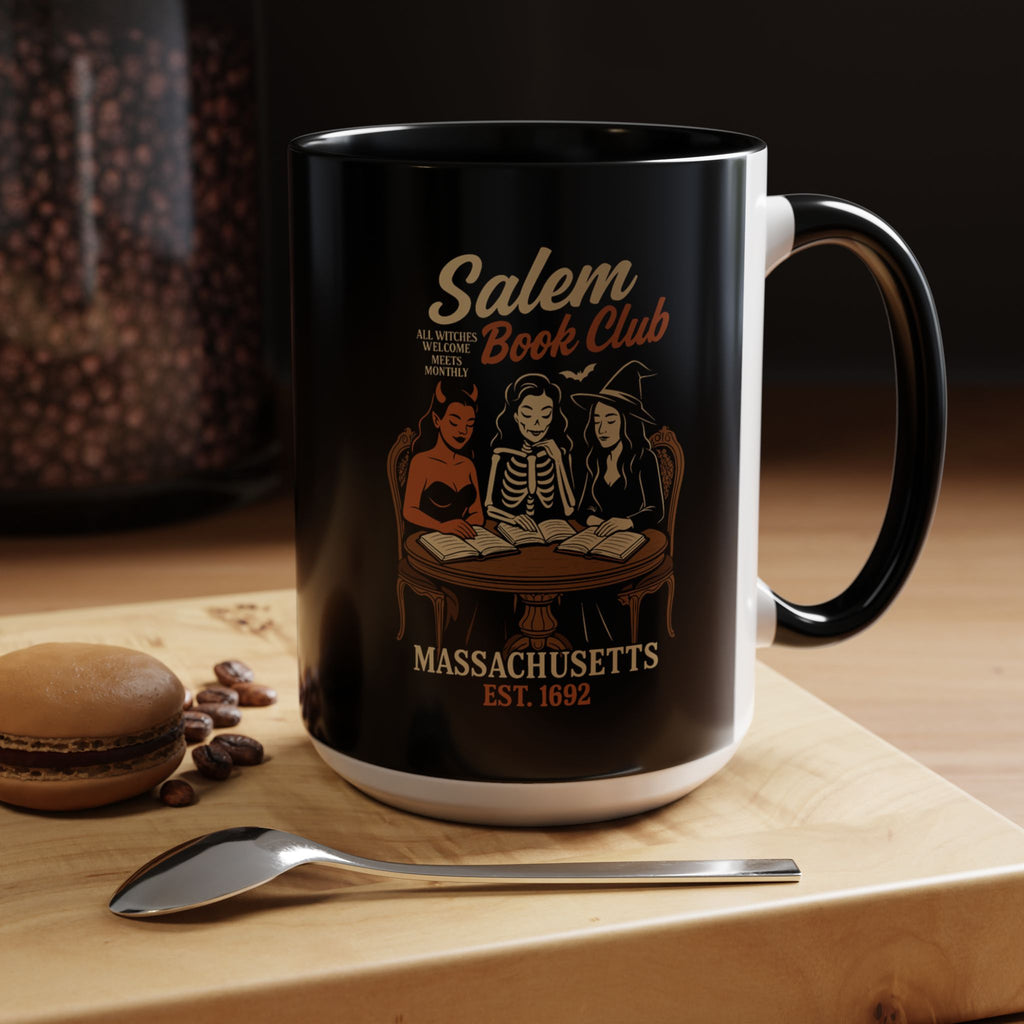 Salem Book Club - Halloween Mug