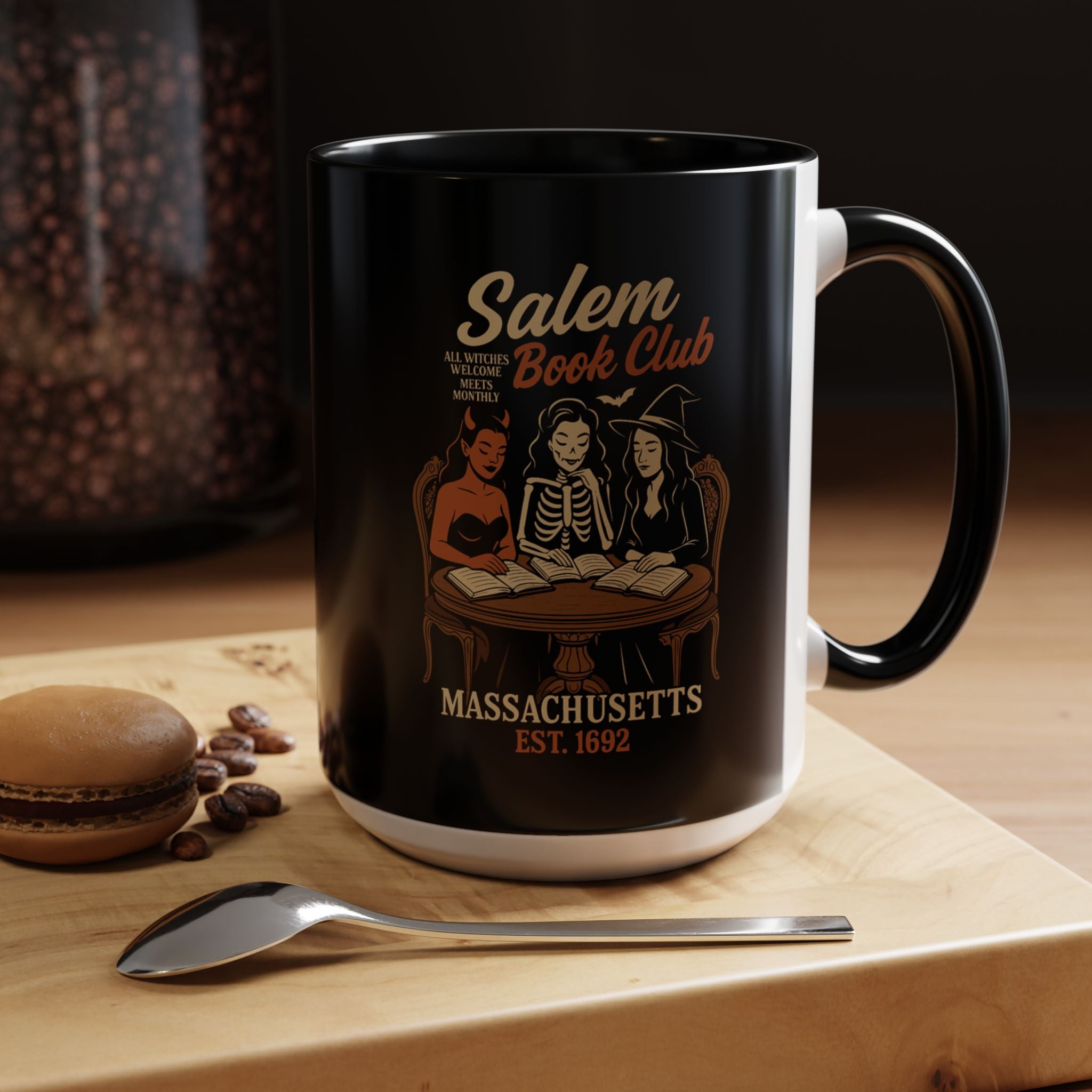 Salem Book Club - Halloween Mug