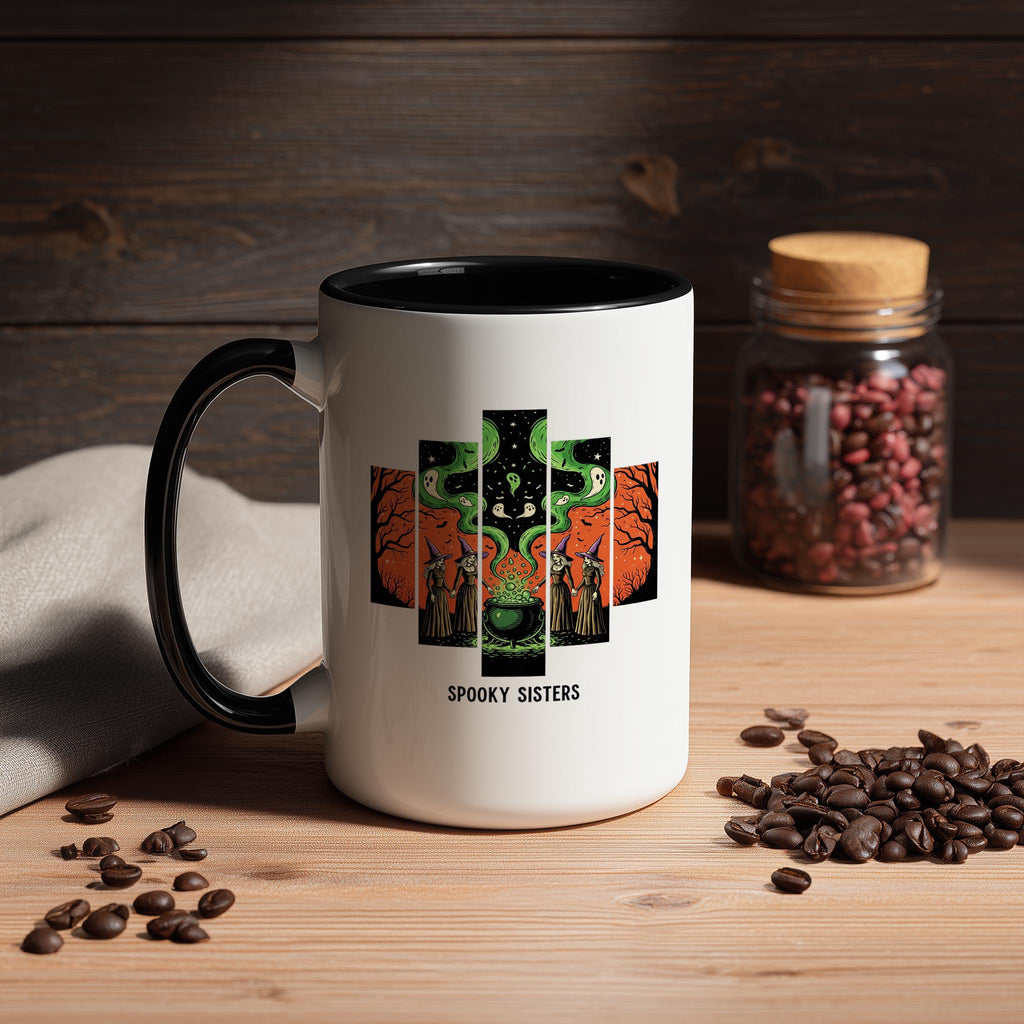 Spooky Sisters - Halloween Mug