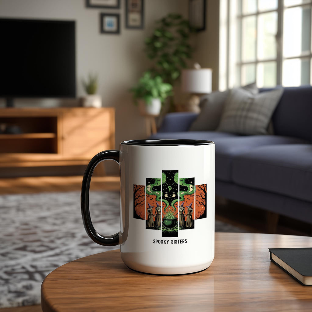 Spooky Sisters - Halloween Mug