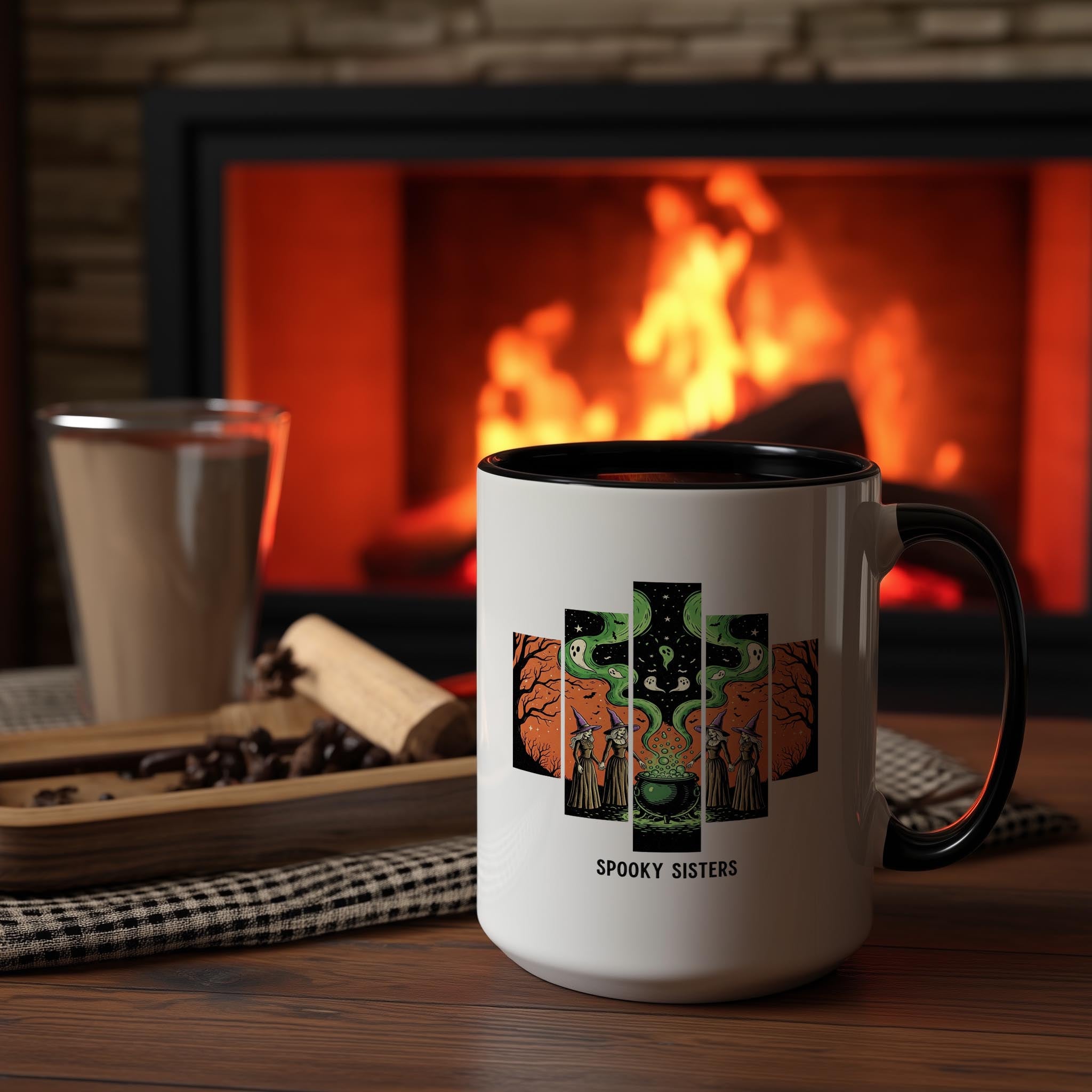 Spooky Sisters - Halloween Mug