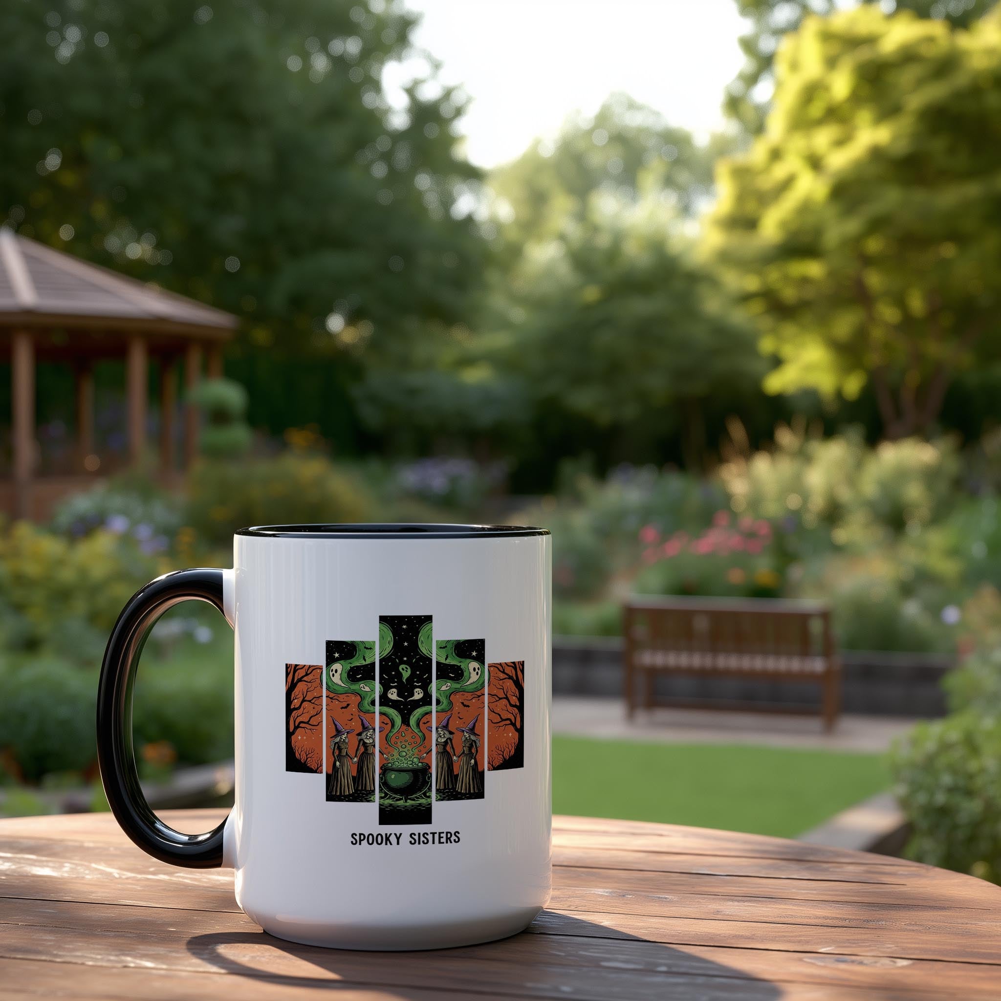 Spooky Sisters - Halloween Mug