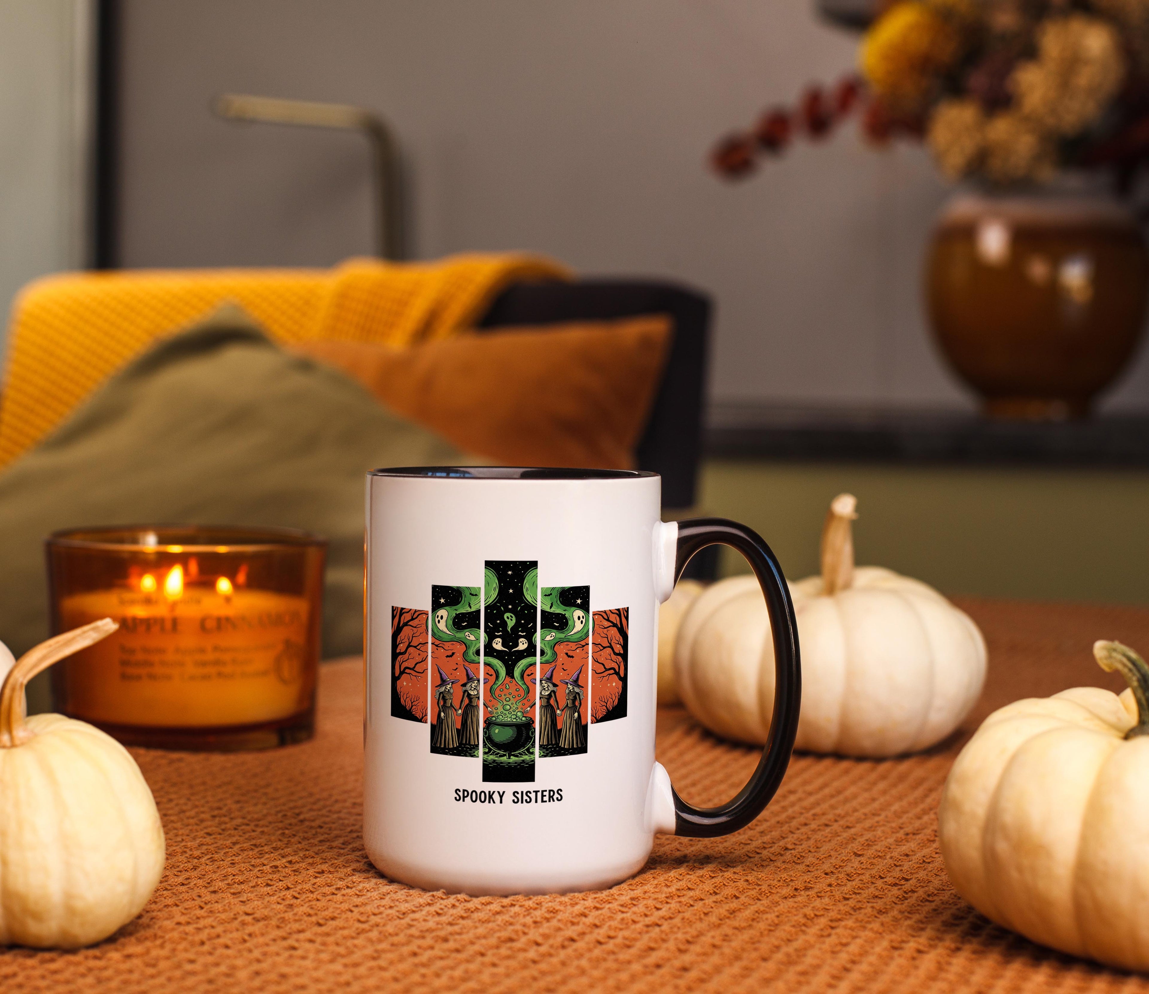 Spooky Sisters - Halloween Mug