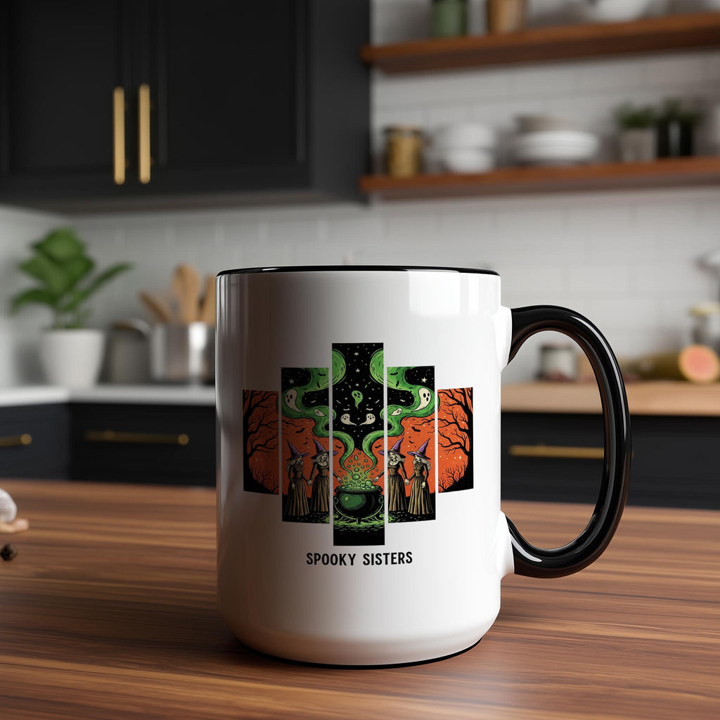 Spooky Sisters - Halloween Mug