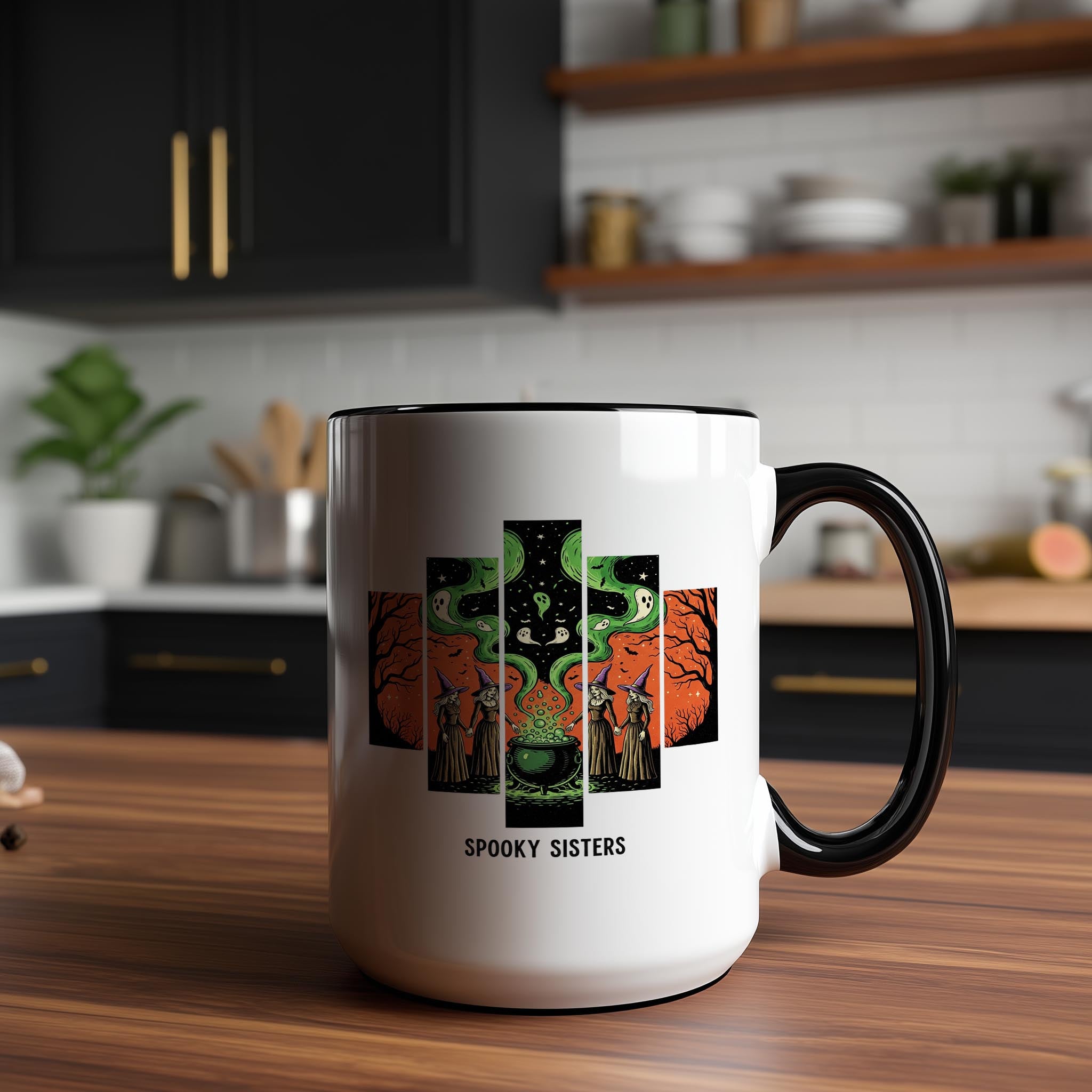 Spooky Sisters - Halloween Mug