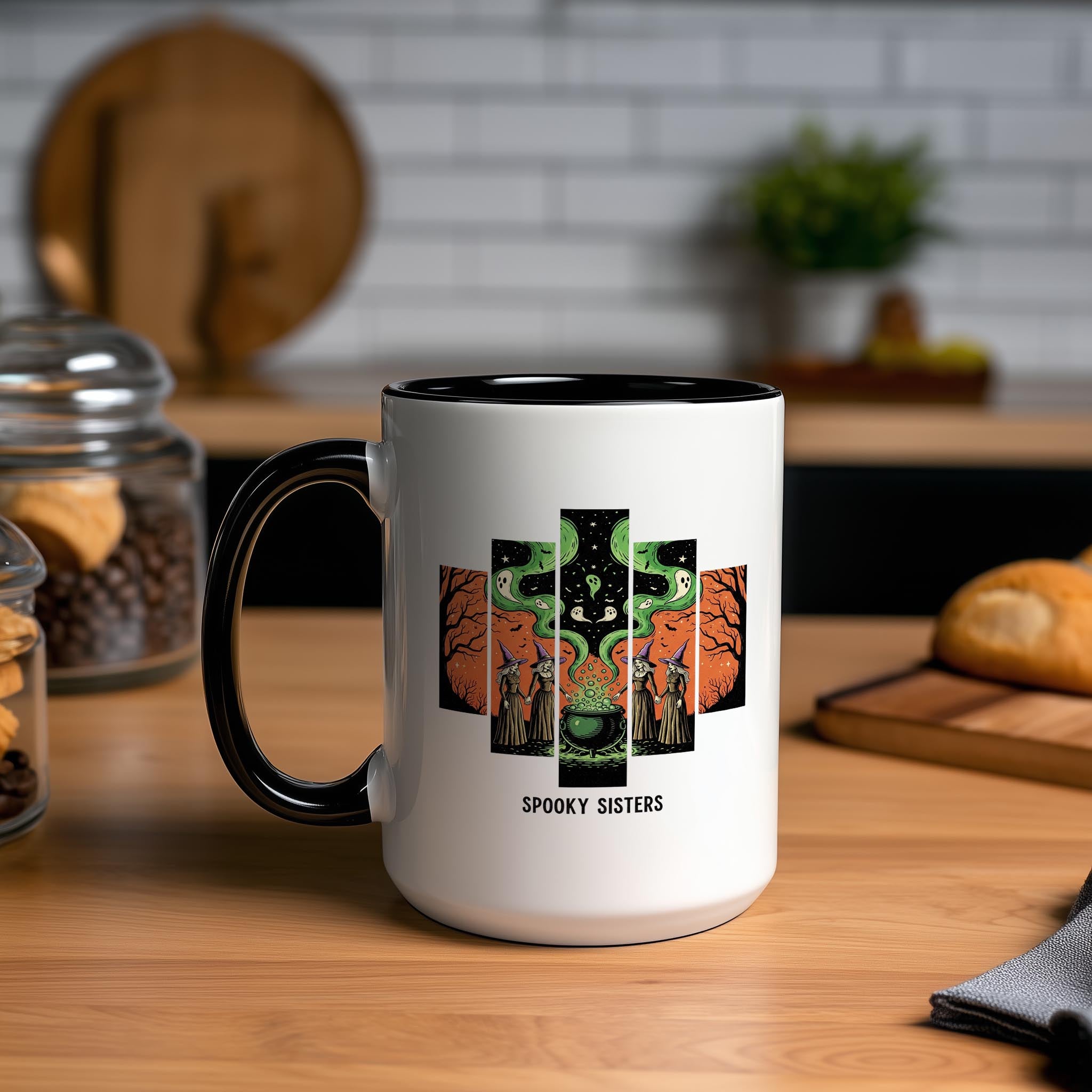 Spooky Sisters - Halloween Mug