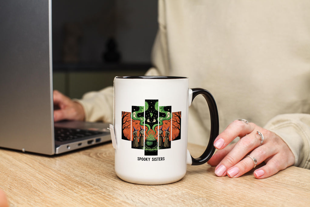 Spooky Sisters - Halloween Mug