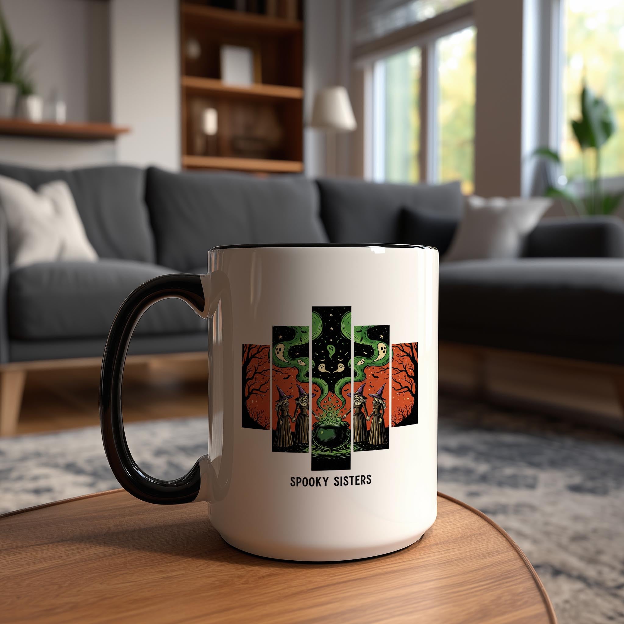 Spooky Sisters - Halloween Mug
