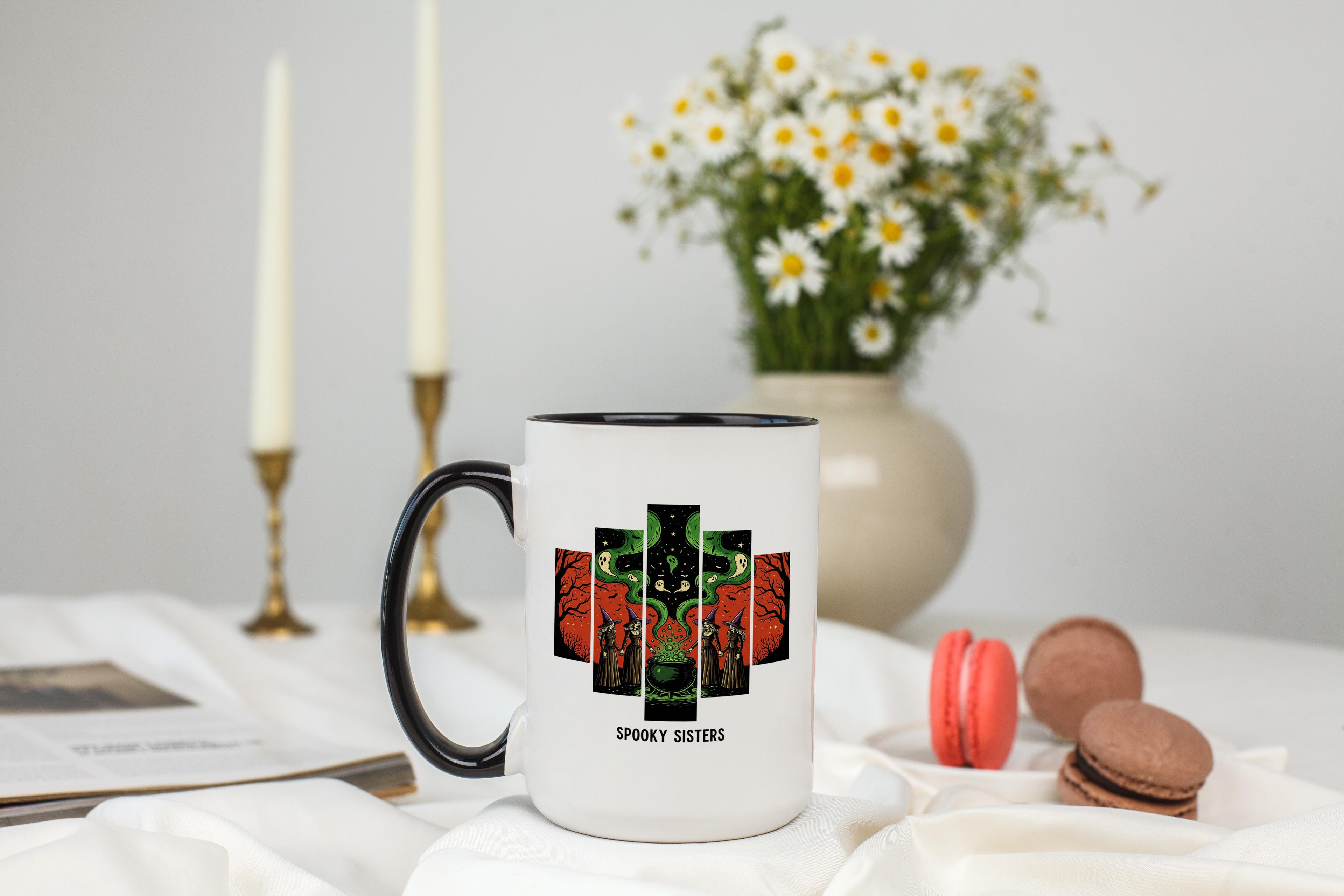 Spooky Sisters - Halloween Mug