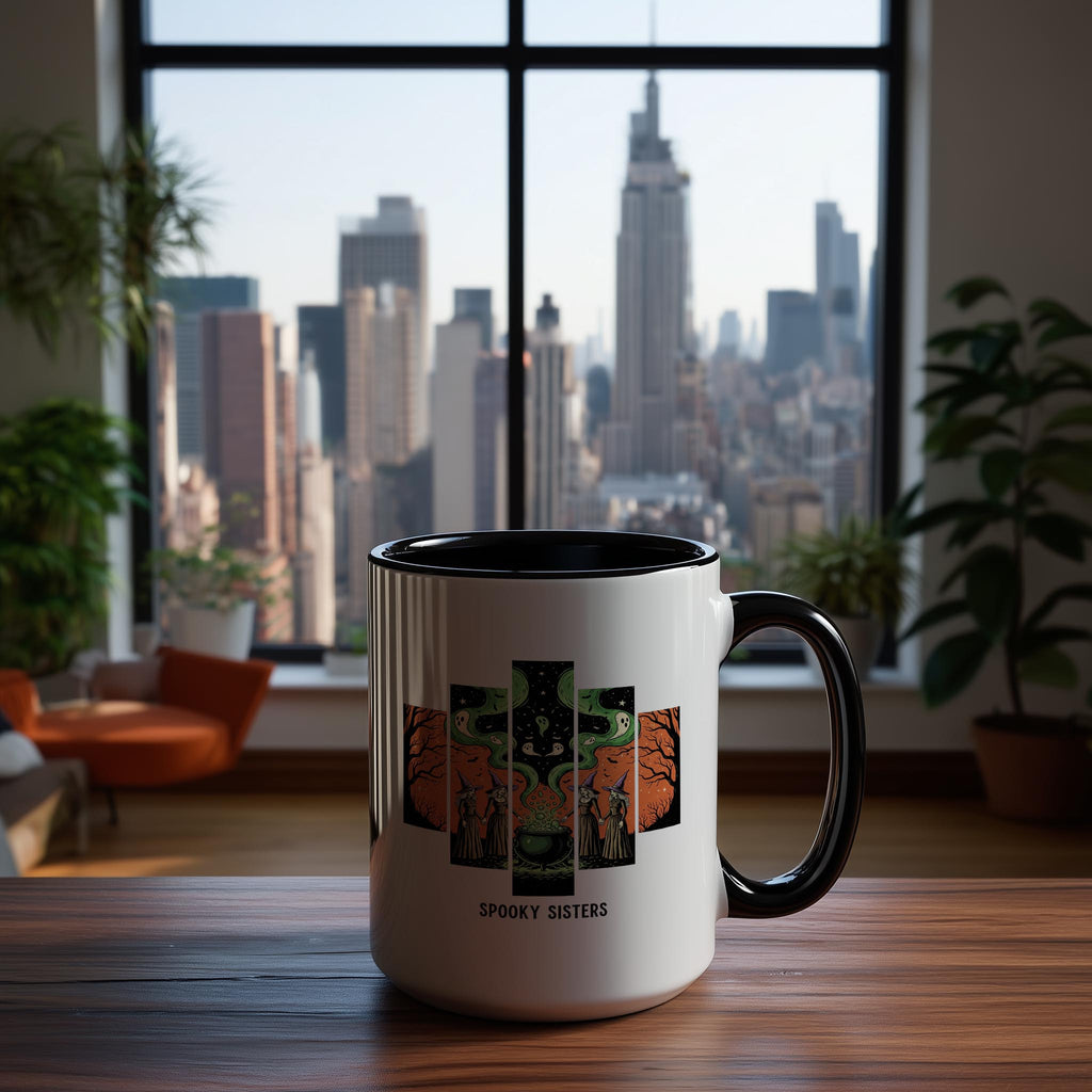 Spooky Sisters - Halloween Mug